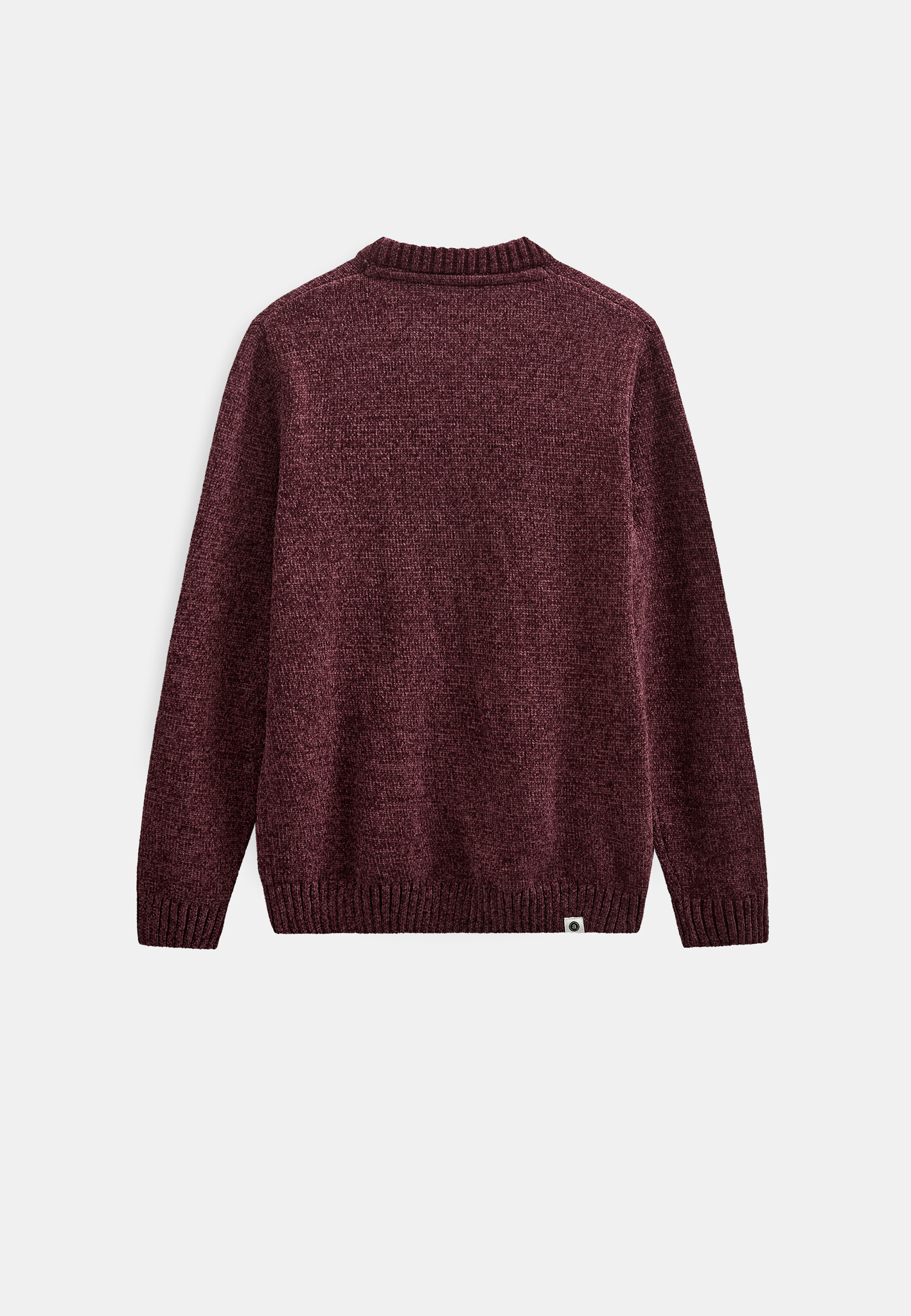 Aksune Chenille Vineyard Wine Knit-7