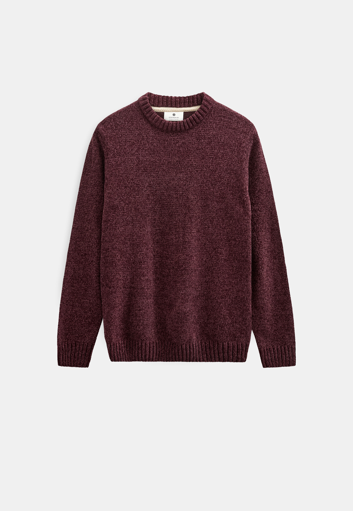 Aksune Chenille Vineyard Wine Knit-6