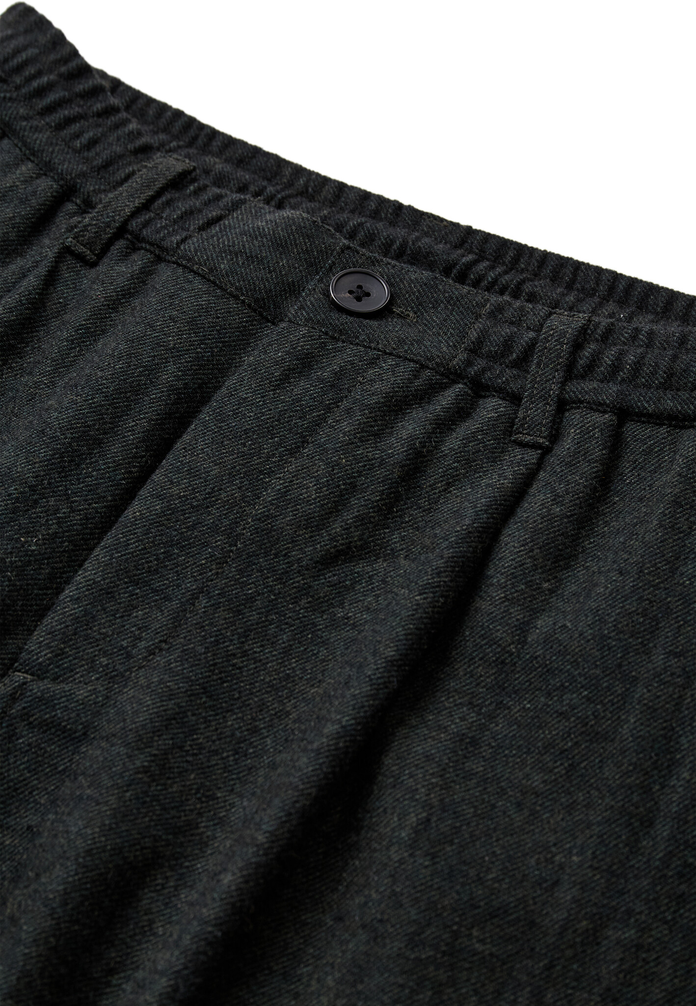 Akjan Night Forest Wool Pants-2