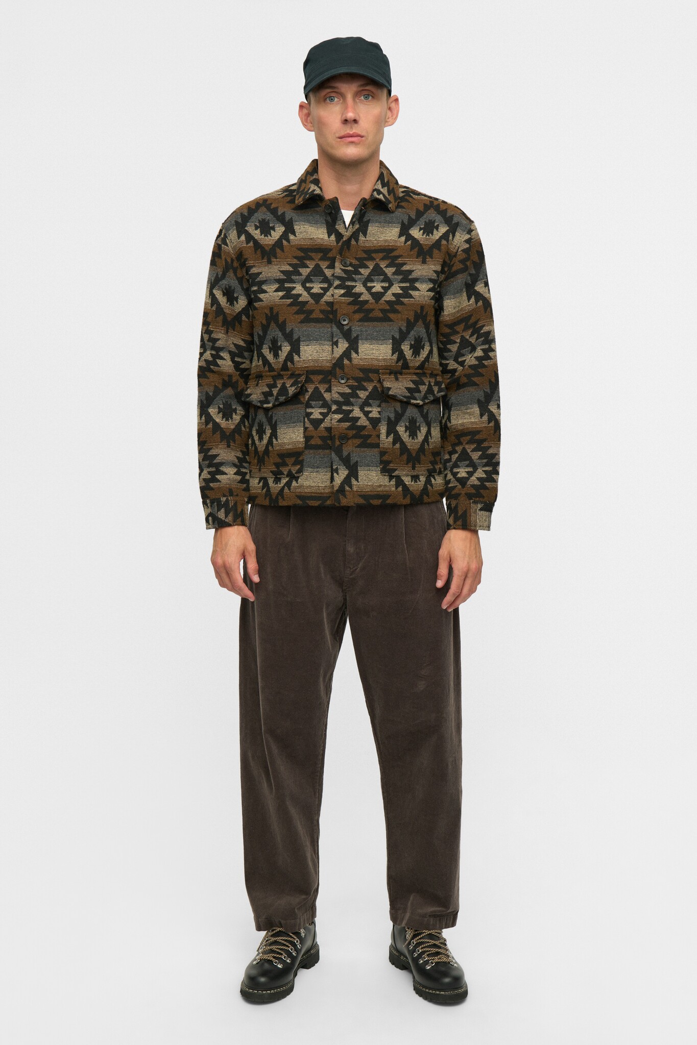 Akotto Trelawny Trail Overshirt-4