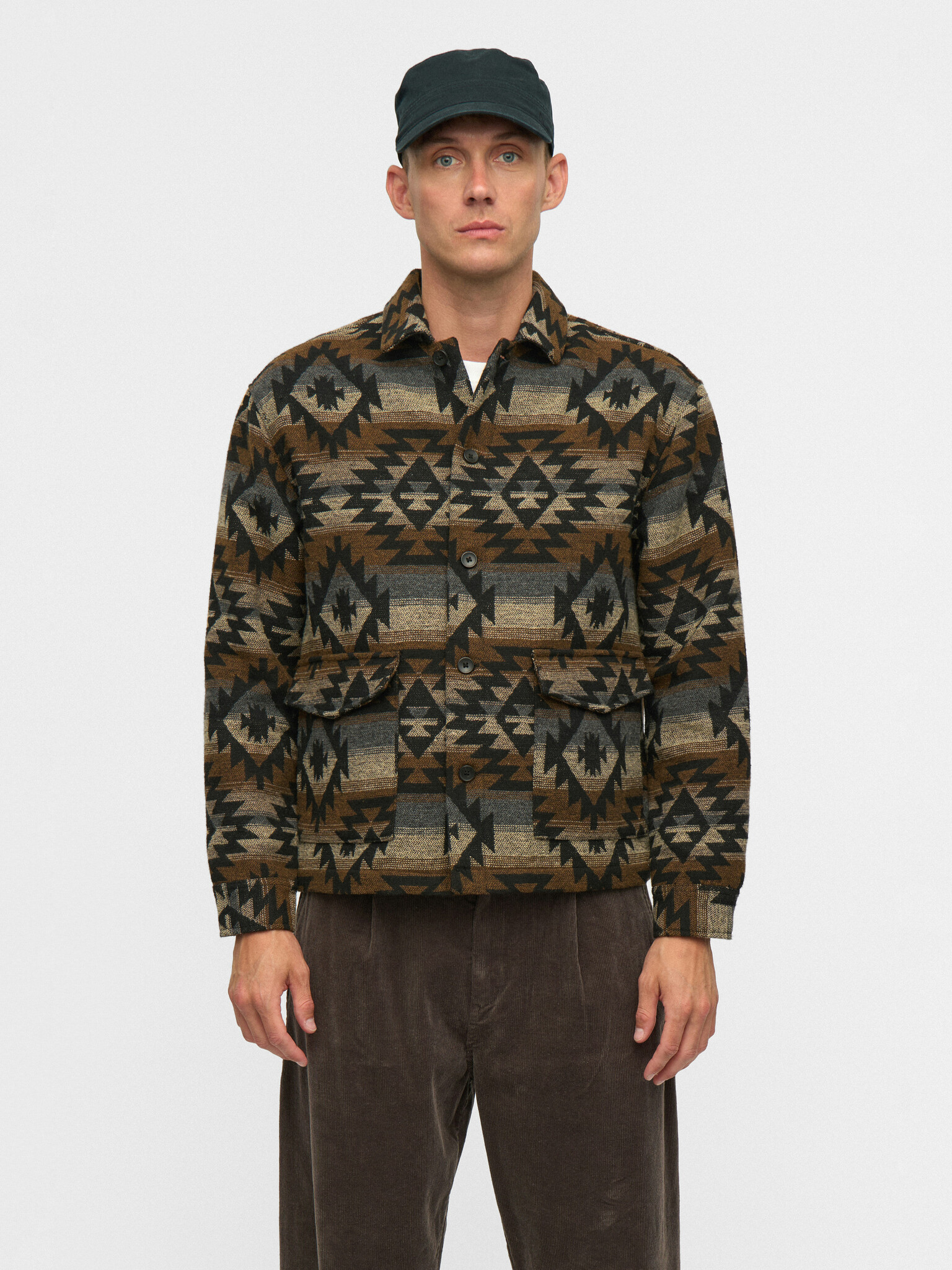 Akotto Trelawny Trail Overshirt-1