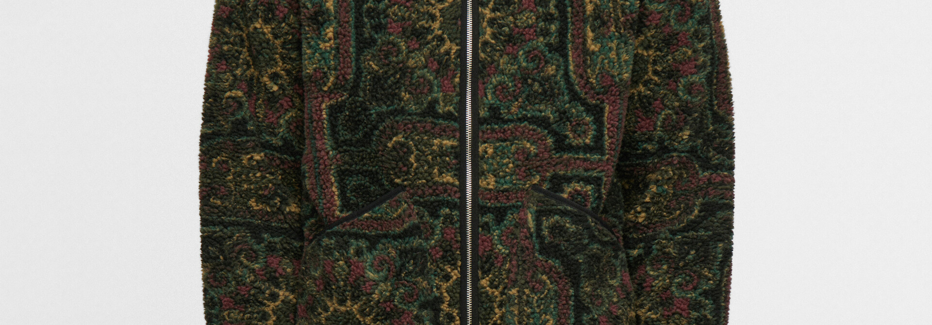 Aktoni Opiate Artifact Teddy Cardigan