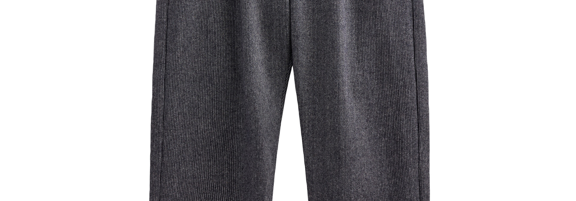 Akjan Twill Magnet Wool Pants