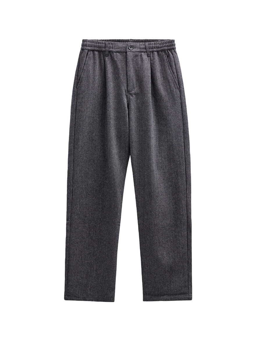 Akjan Twill Magnet Wool Pants