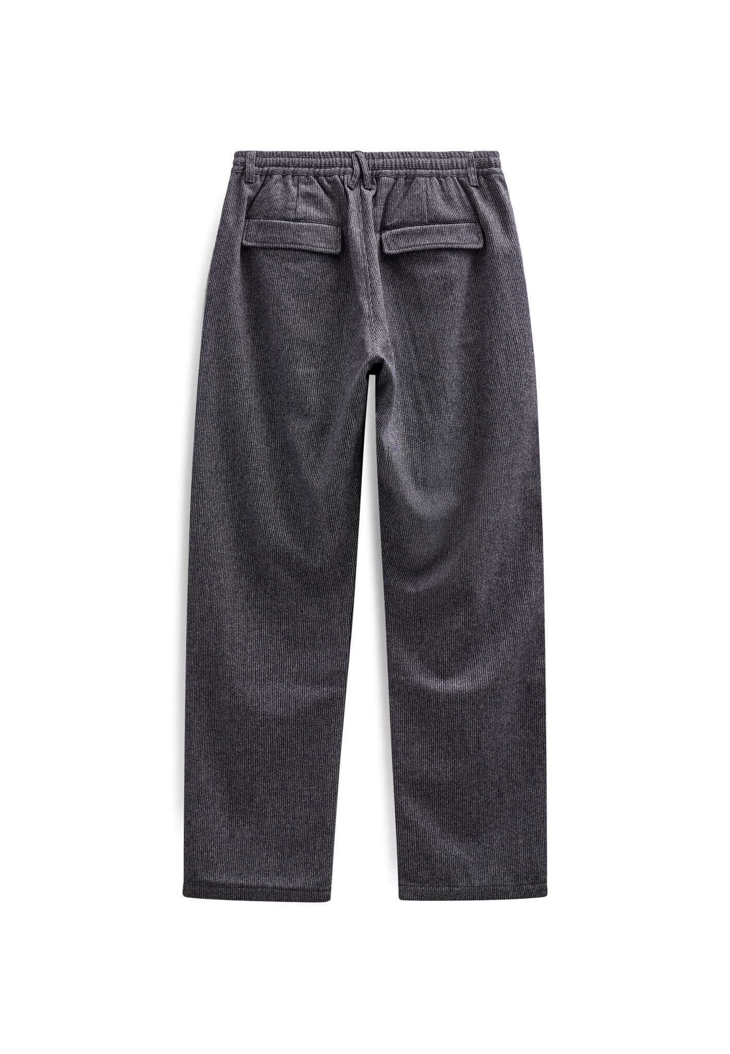 Akjan Twill Magnet Wool Pants-3