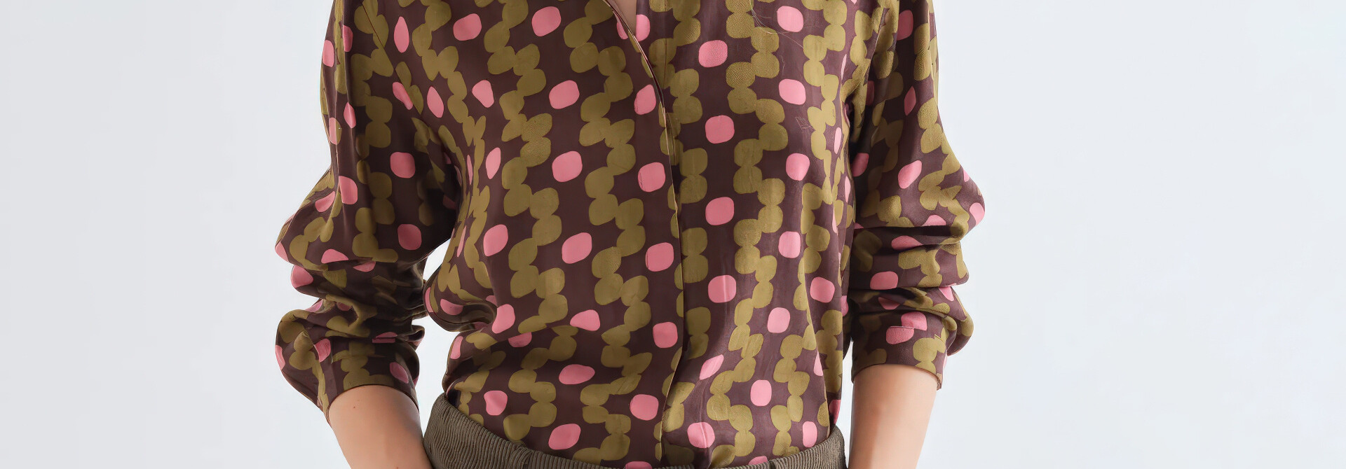 Wavehouse Wallpaper Blouse