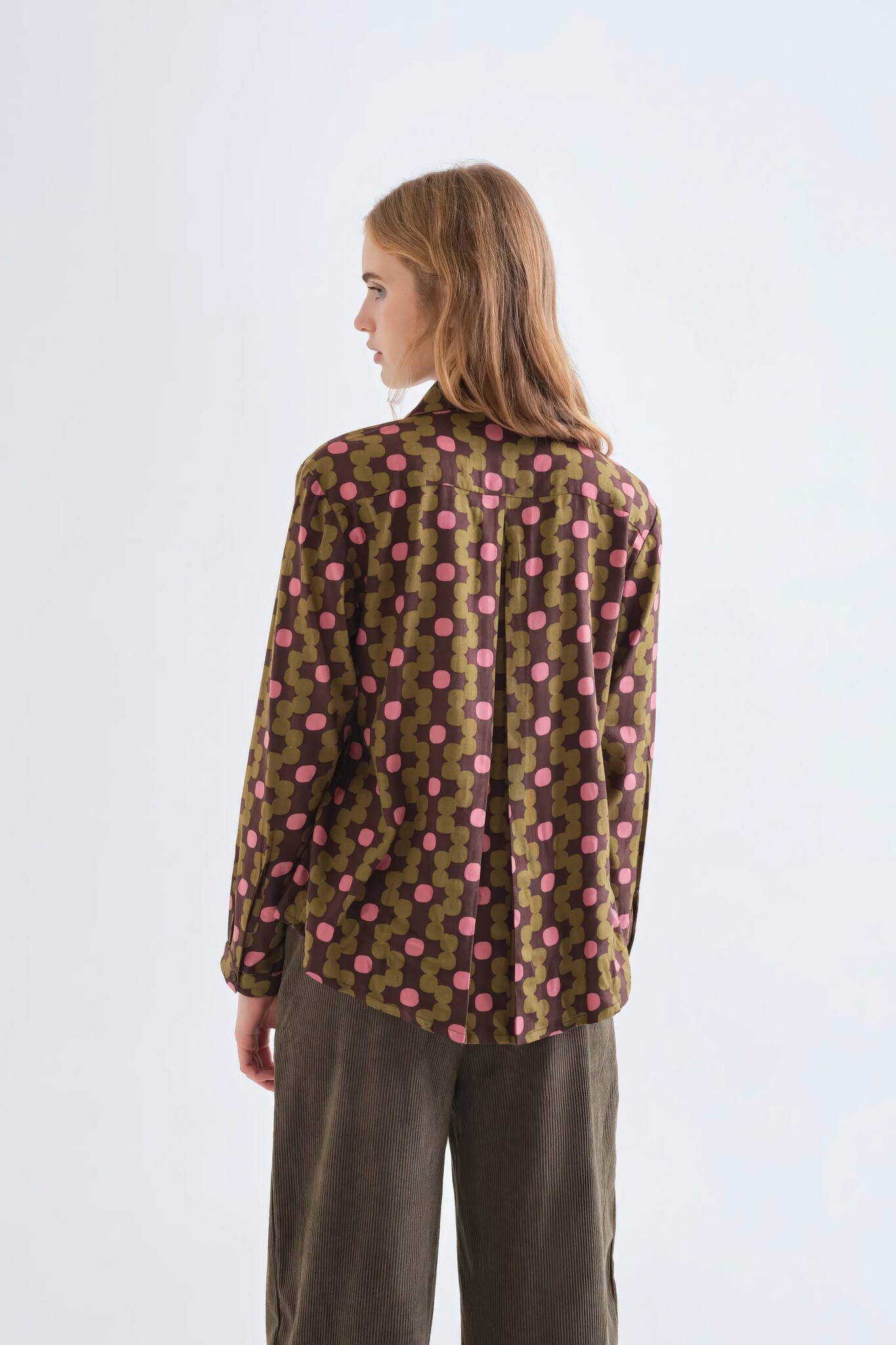Wavehouse Wallpaper Blouse-5