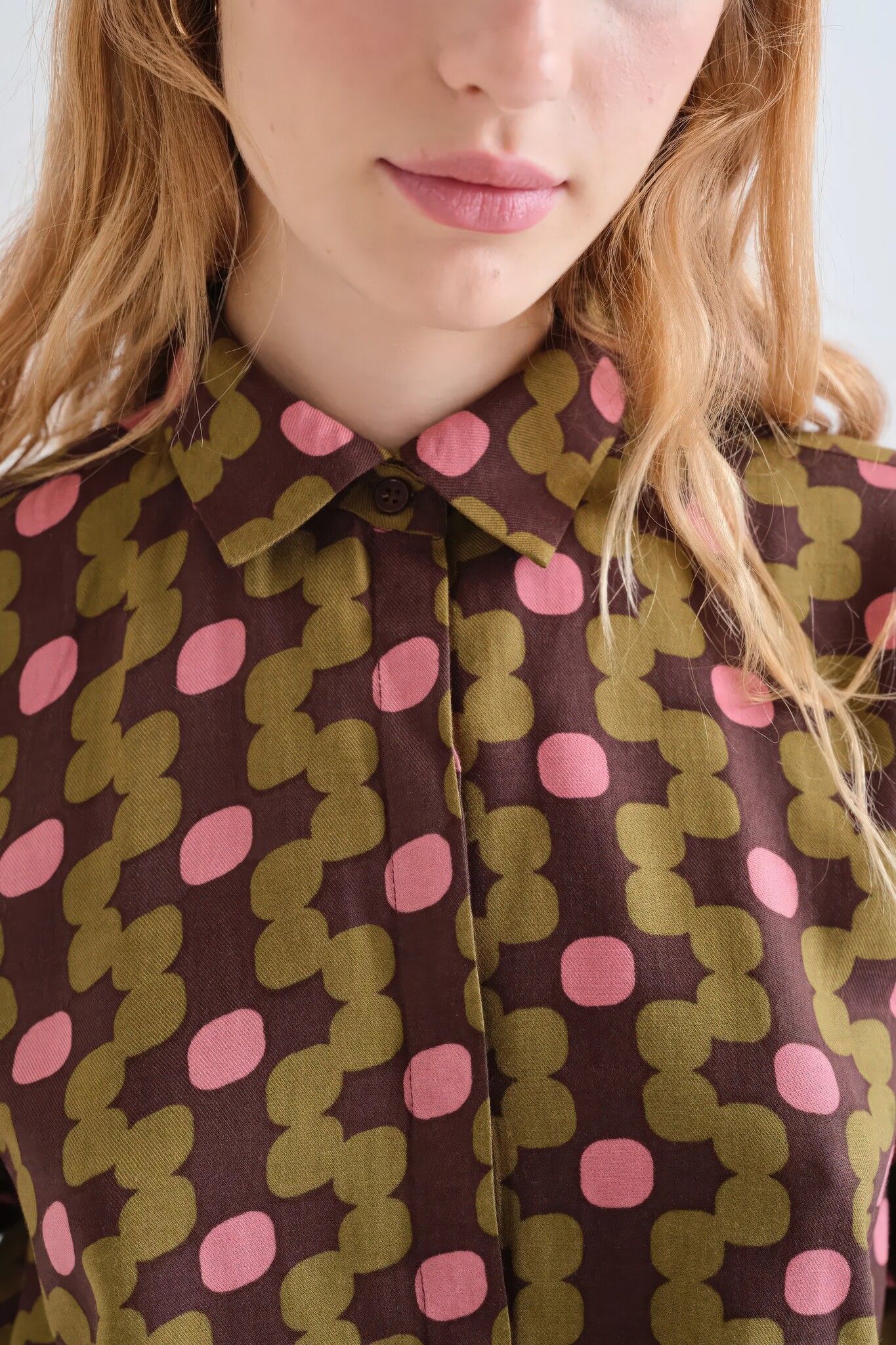 Wavehouse Wallpaper Blouse-2