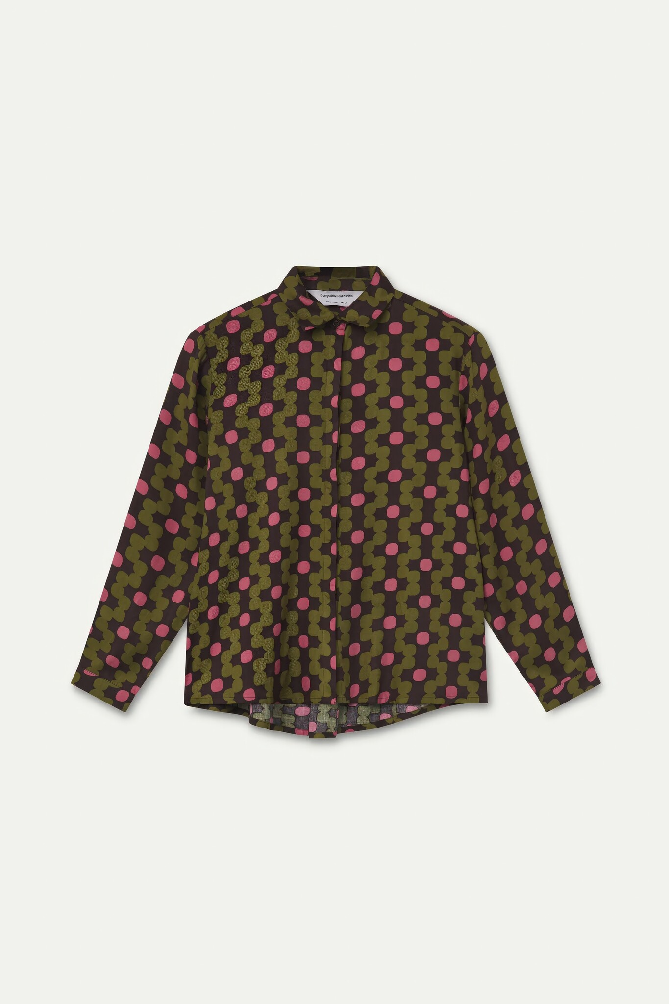 Wavehouse Wallpaper Blouse-6