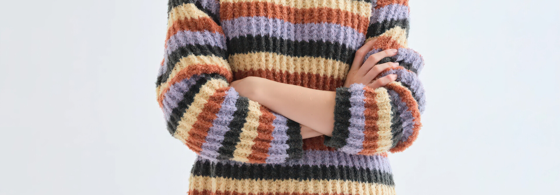Camp Walden Striped Knit