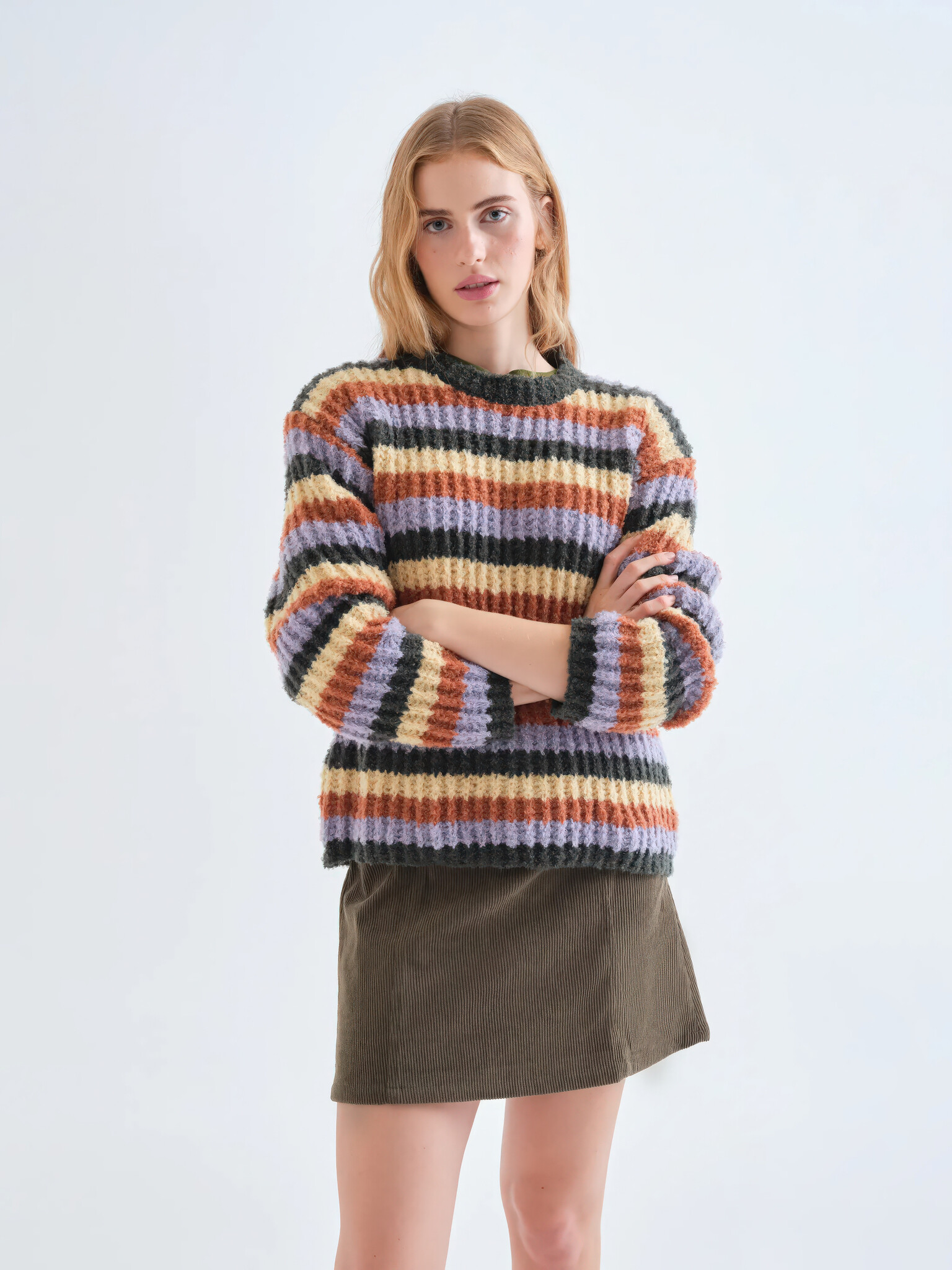 Camp Walden Striped Knit-1