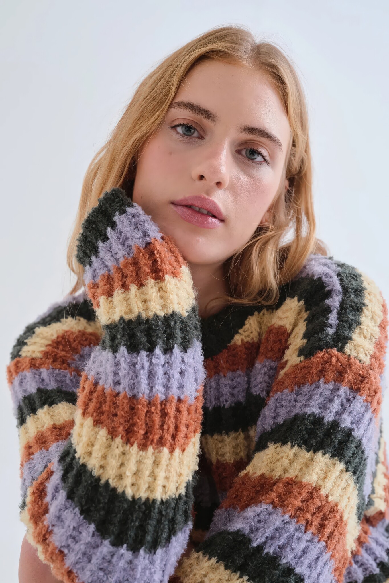 Camp Walden Striped Knit-2