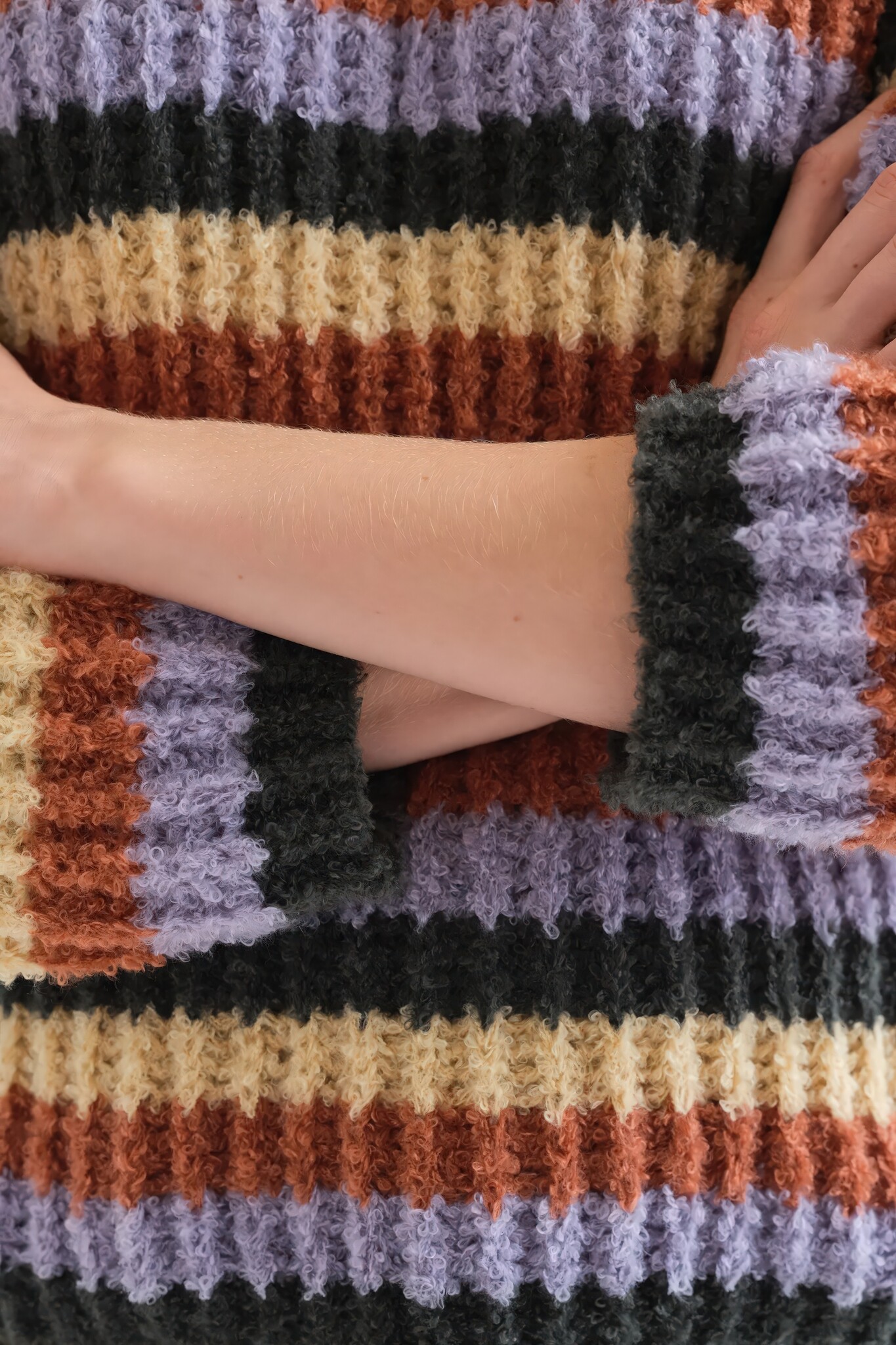 Camp Walden Striped Knit-3