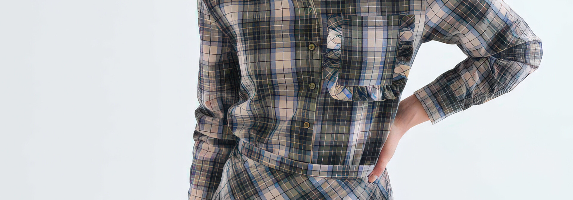 Cambridgeshire Forest Blouse