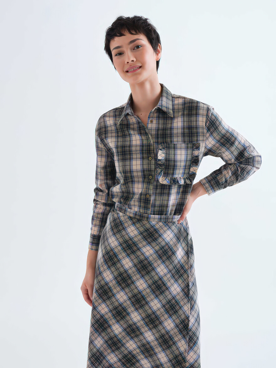 Cambridgeshire Forest Blouse