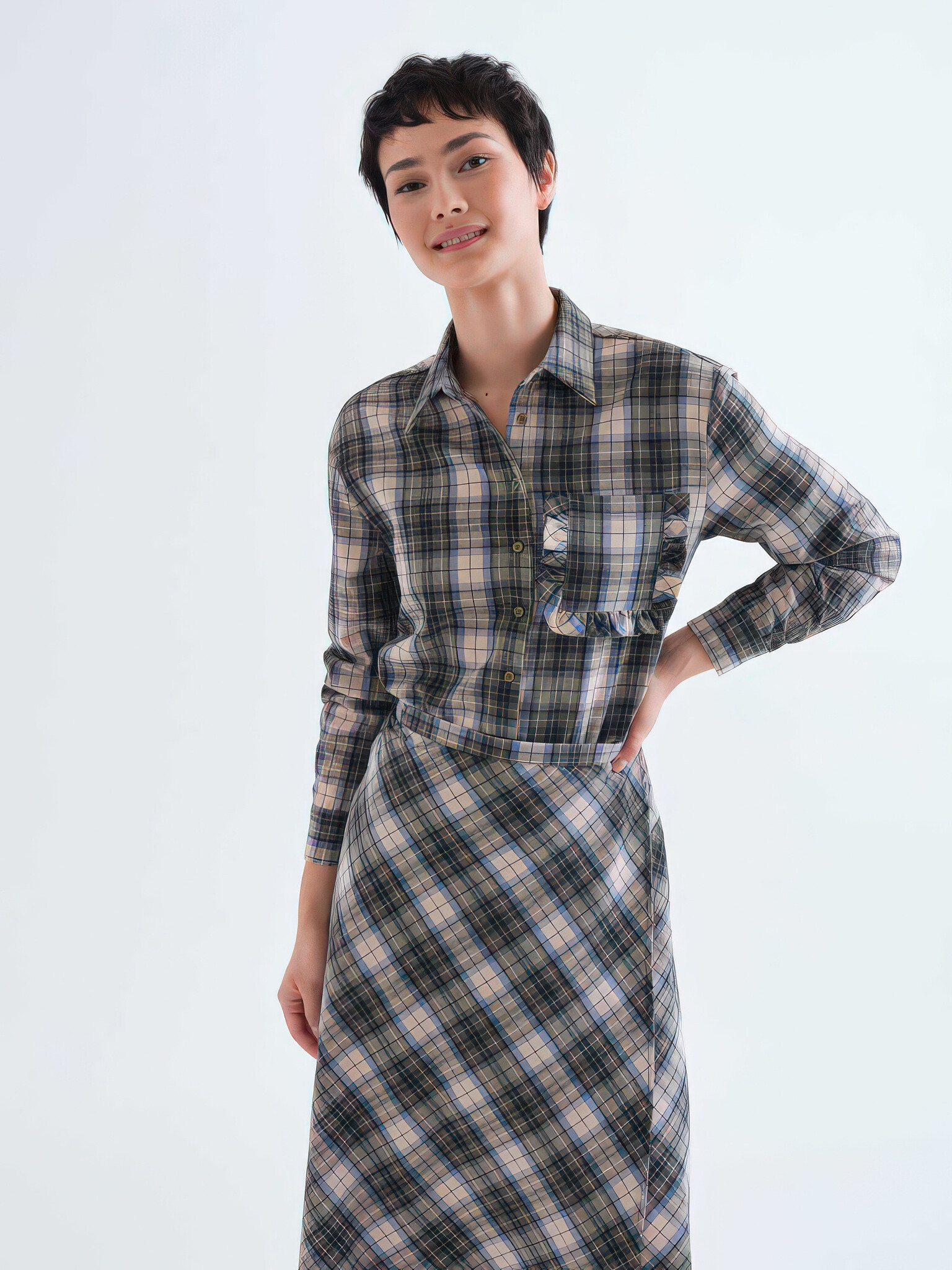 Cambridgeshire Forest Blouse-1