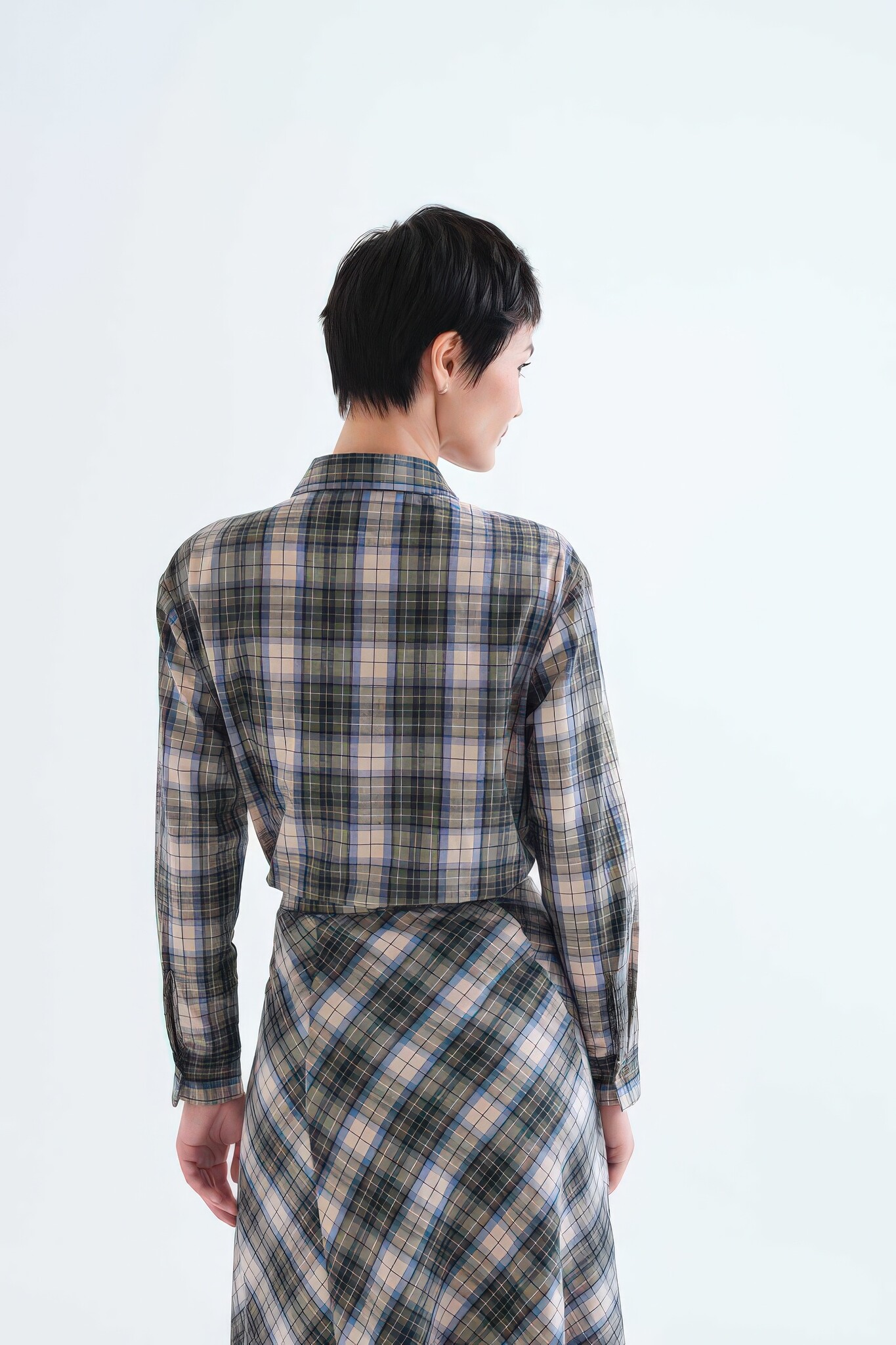 Cambridgeshire Forest Blouse-5