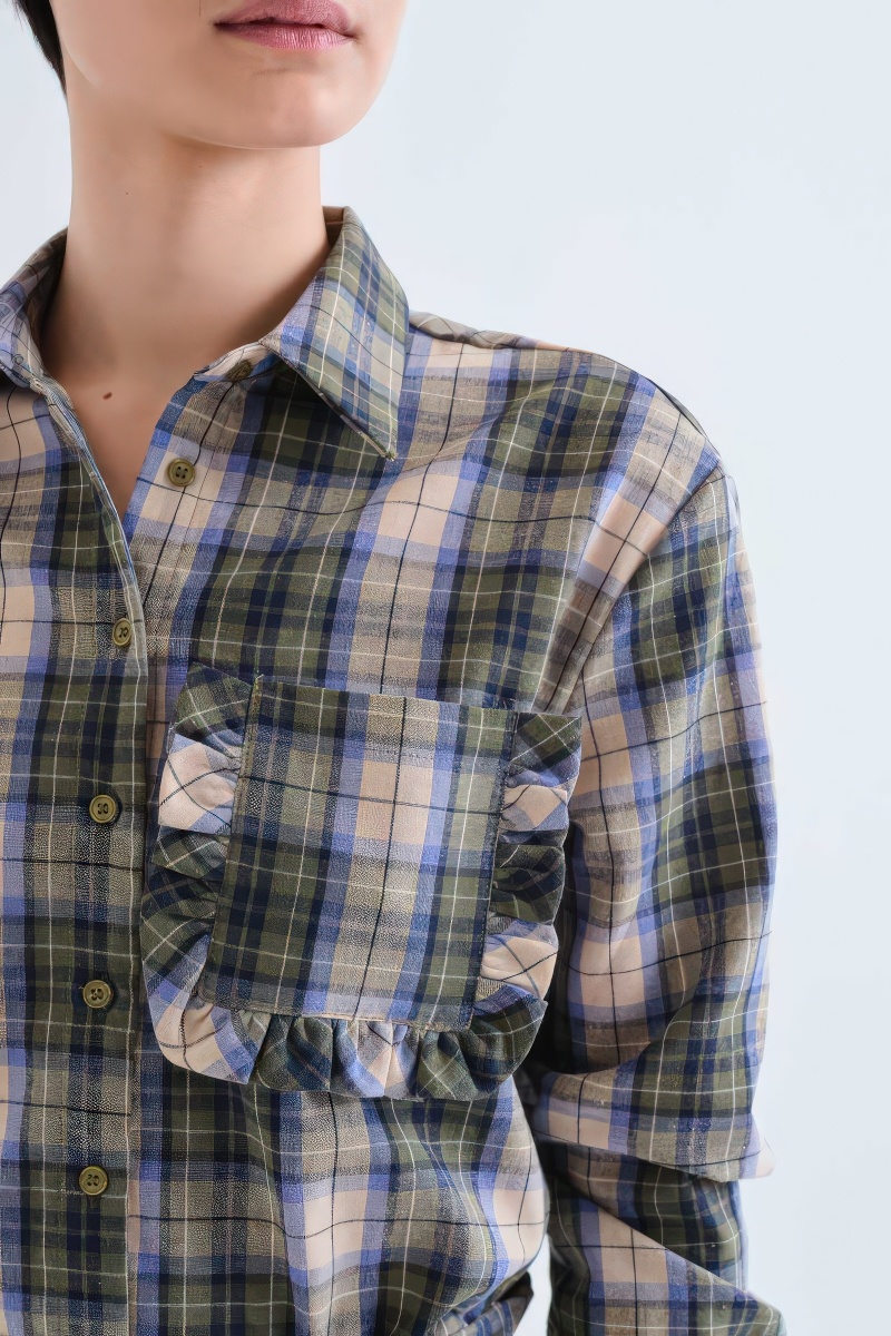 Cambridgeshire Forest Blouse-4