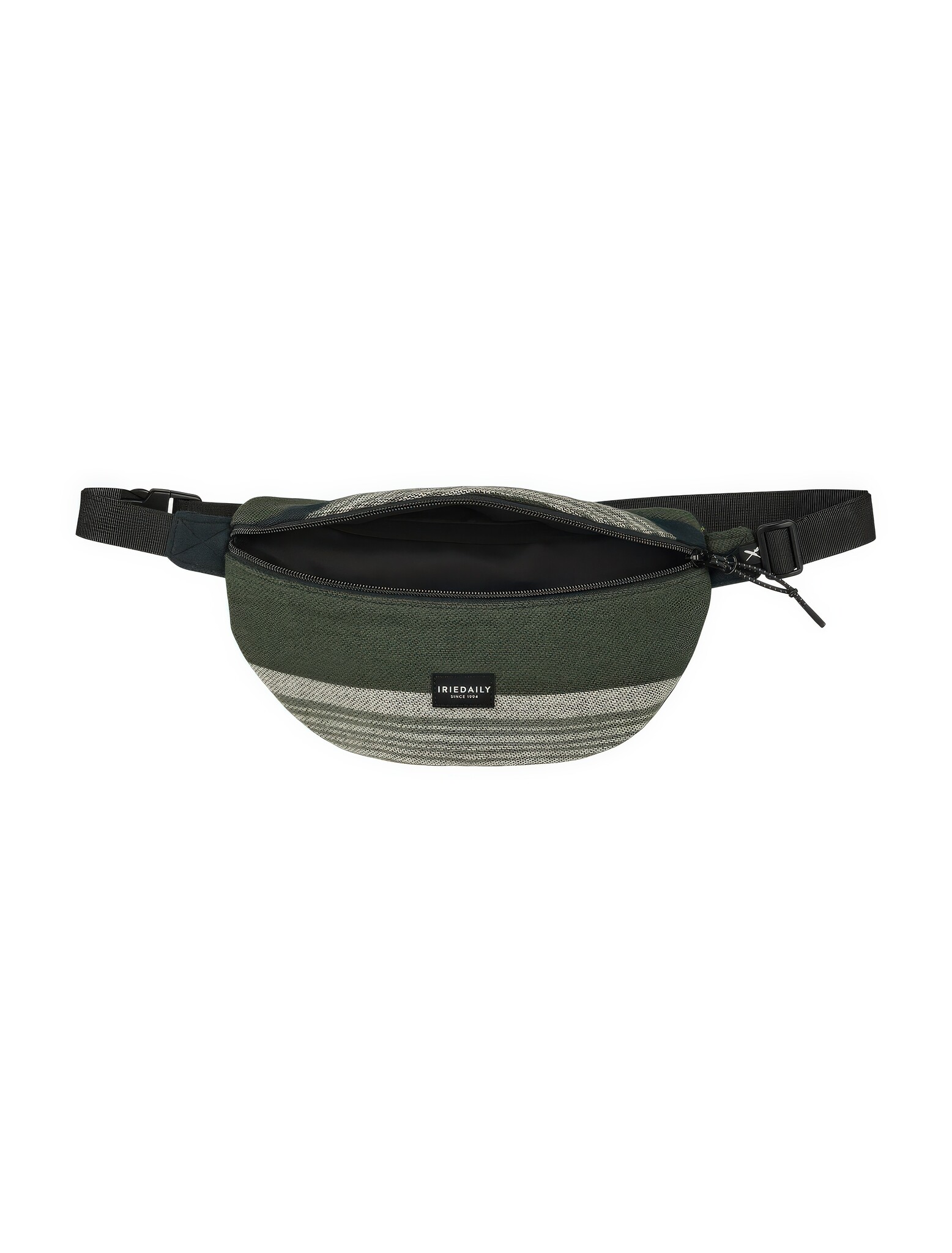 ♣ Santania Black Olive Hip Bag-2