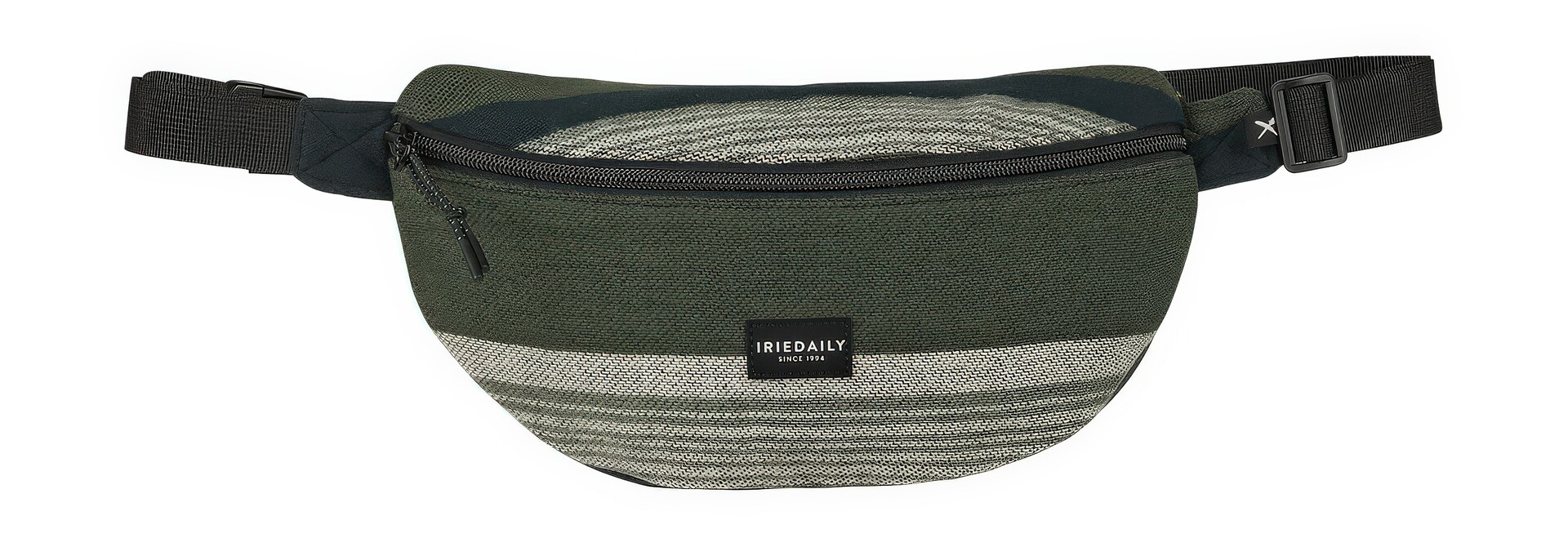 ♣ Santania Black Olive Hip Bag