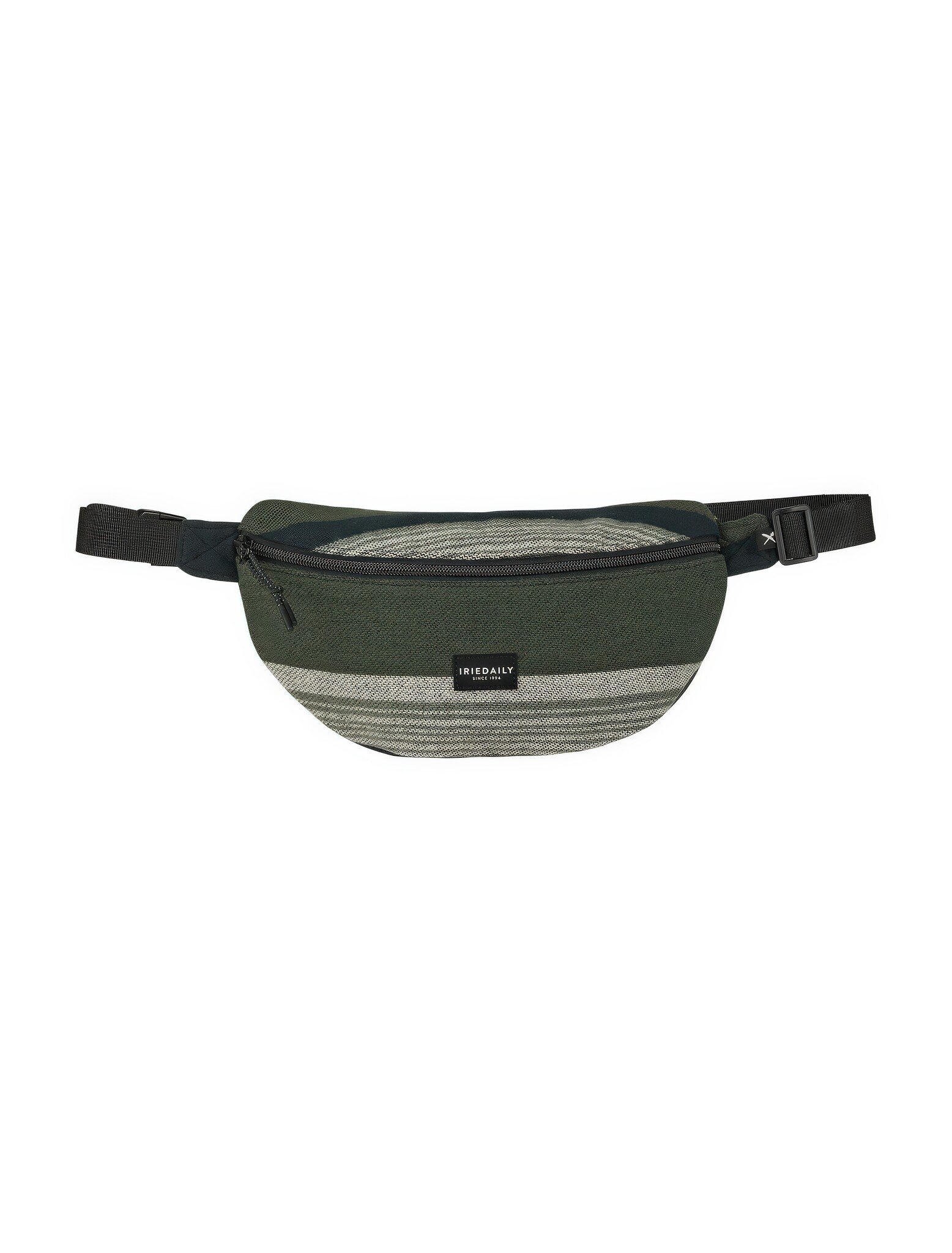 ♣ Santania Black Olive Hip Bag-1