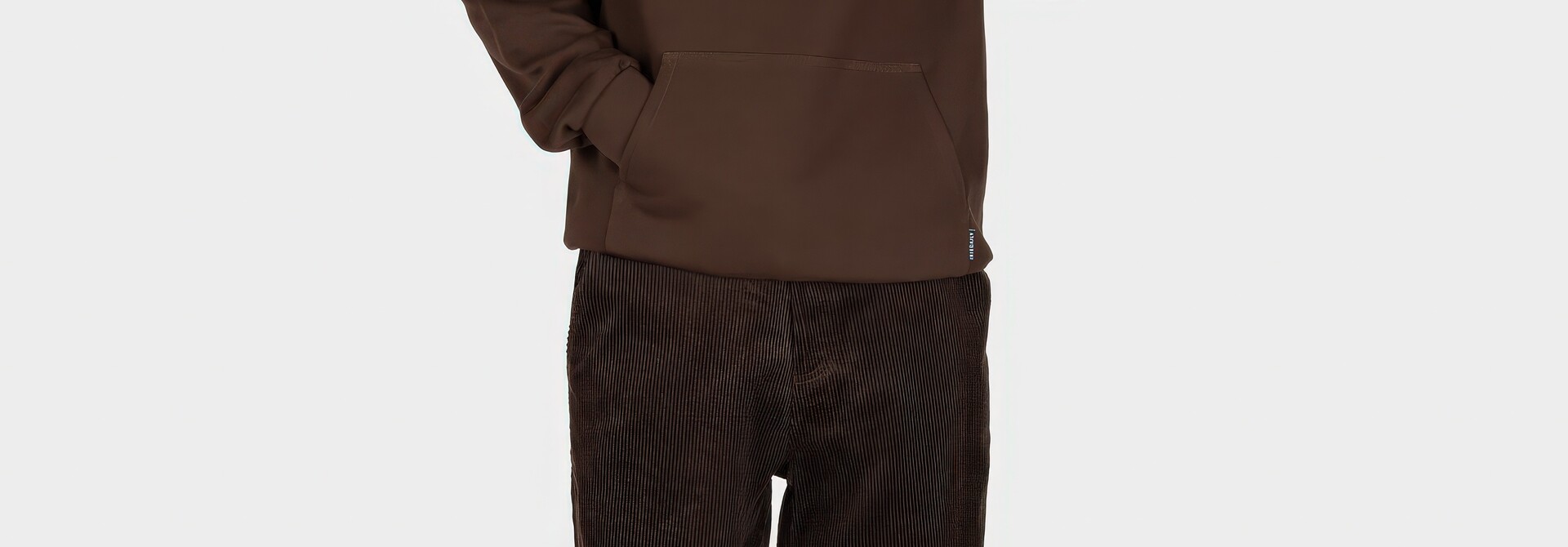 ♣ Bubble Cord Coffee Twine Pants