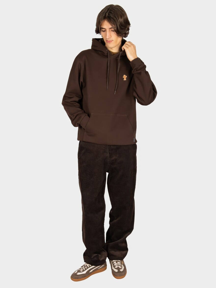 ♣ Bubble Cord Coffee Twine Pants