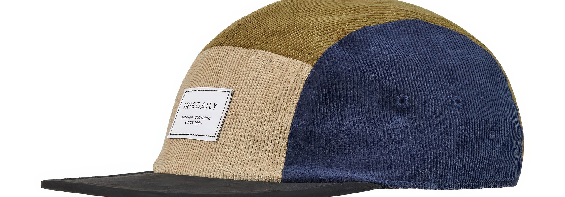 ♣ Corvin Fisherman Panel Cap