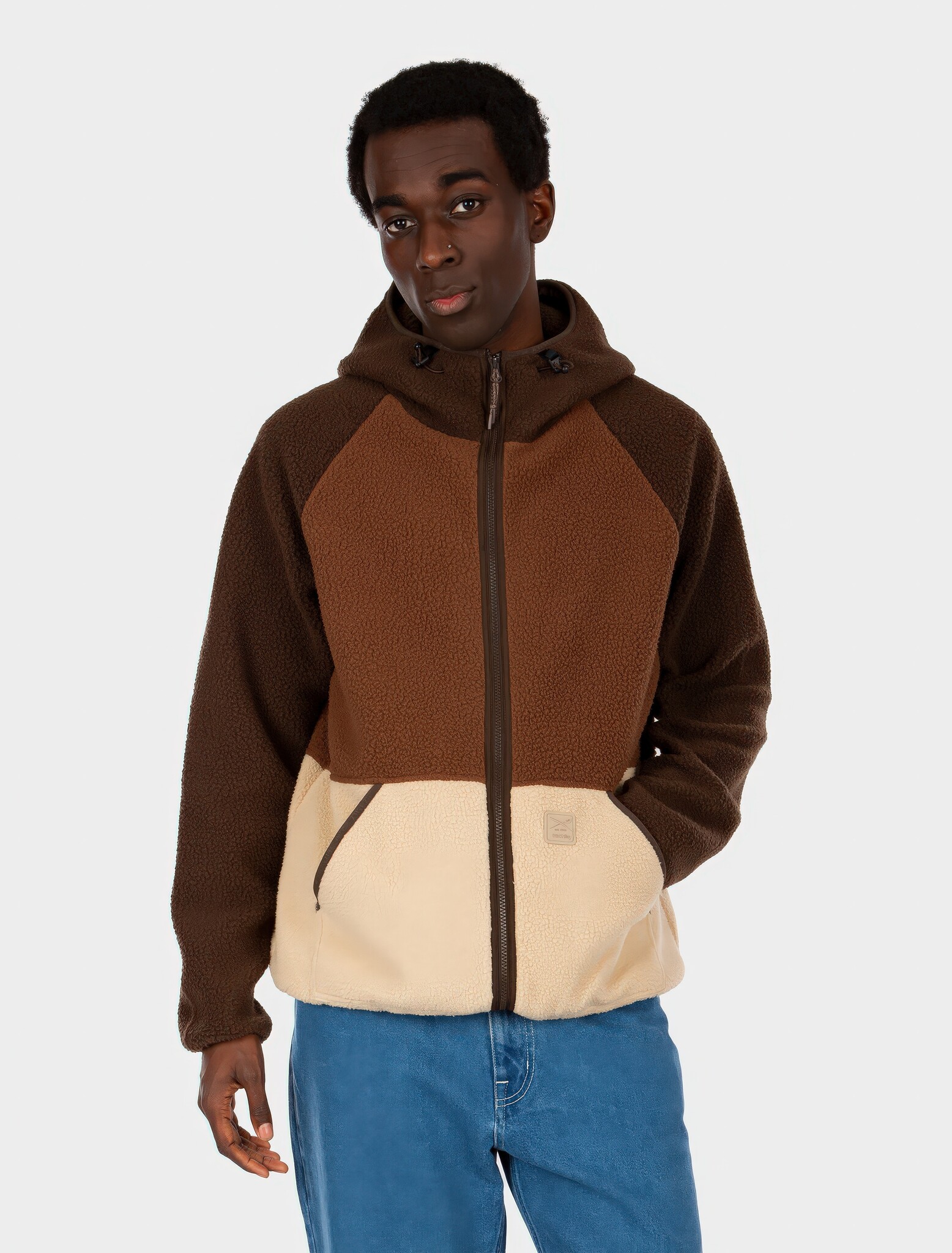 ♣ Quentin Jackie Brown Teddy Fleece-1
