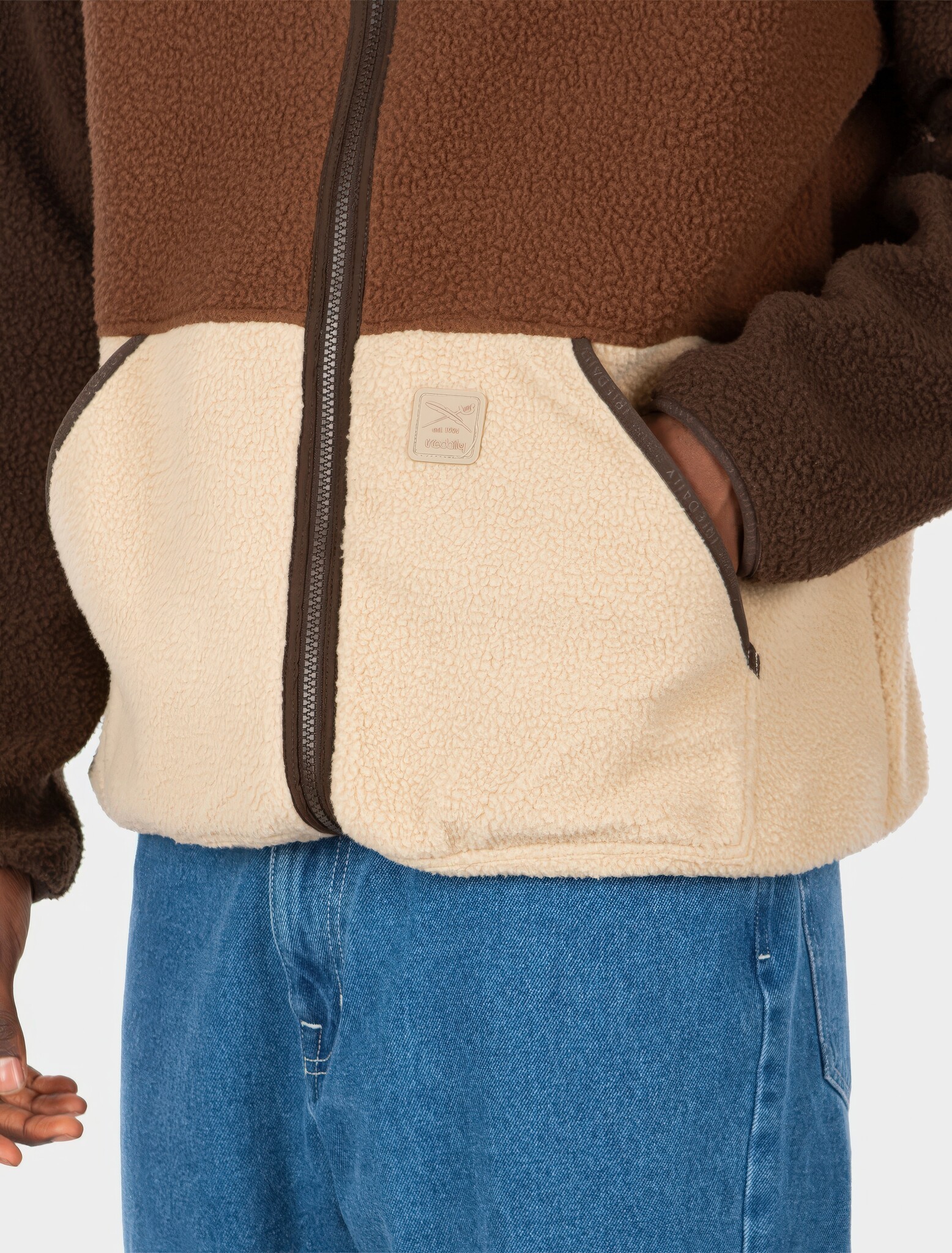 ♣ Quentin Jackie Brown Teddy Fleece-2