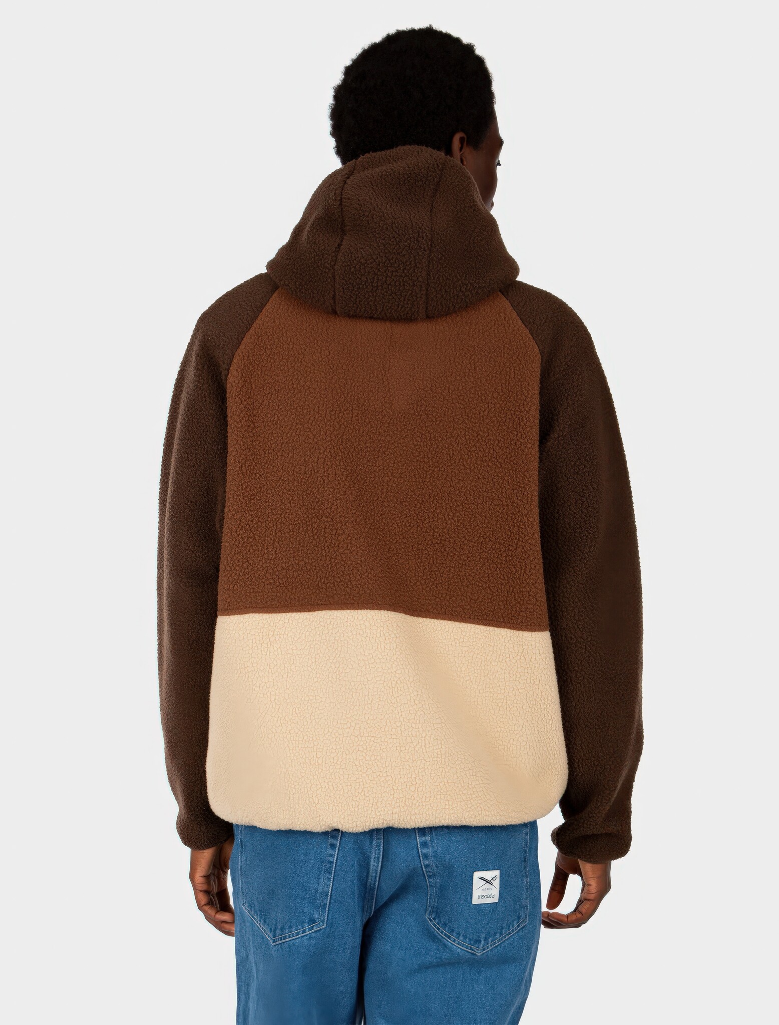♣ Quentin Jackie Brown Teddy Fleece-3