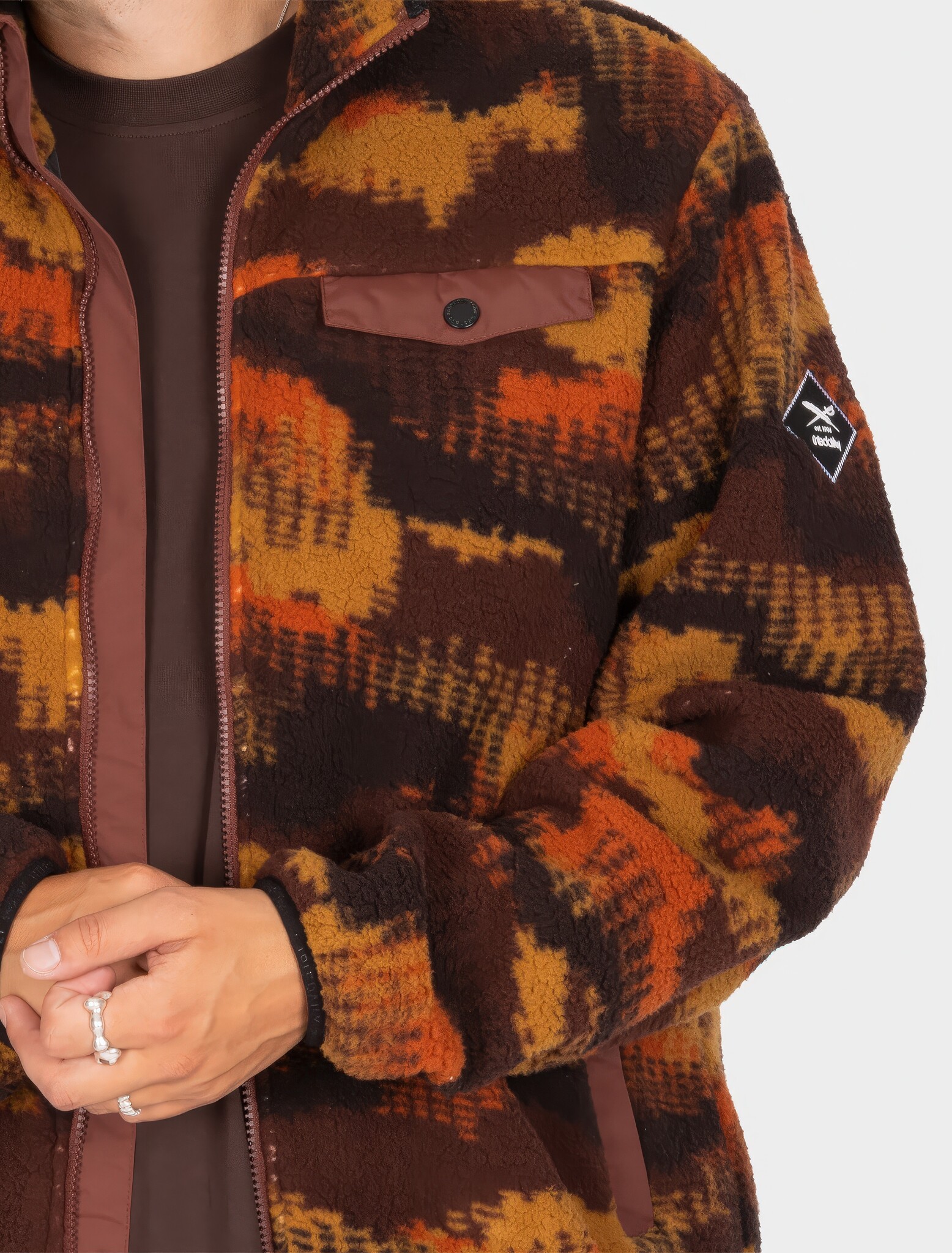 ♣ Insaneia Lava Level Jacket-2
