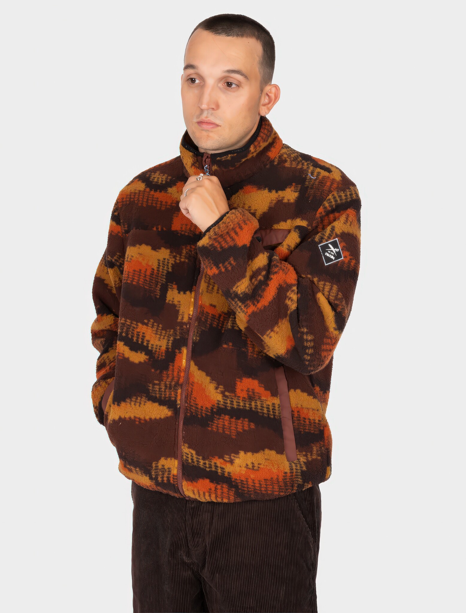 ♣ Insaneia Lava Level Jacket-1