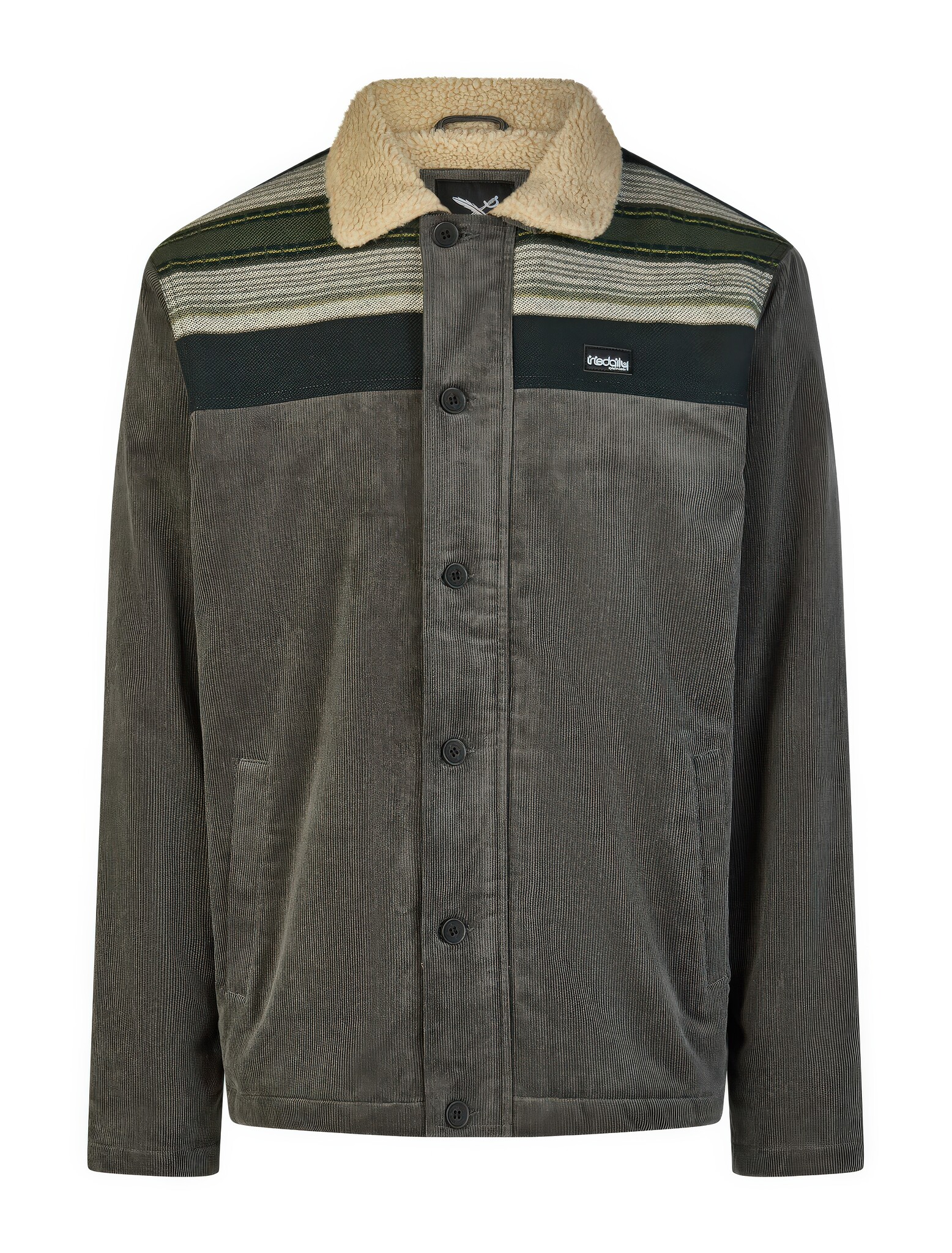 ♣ Trapas Jungle Jones Sherpa Jacket-4