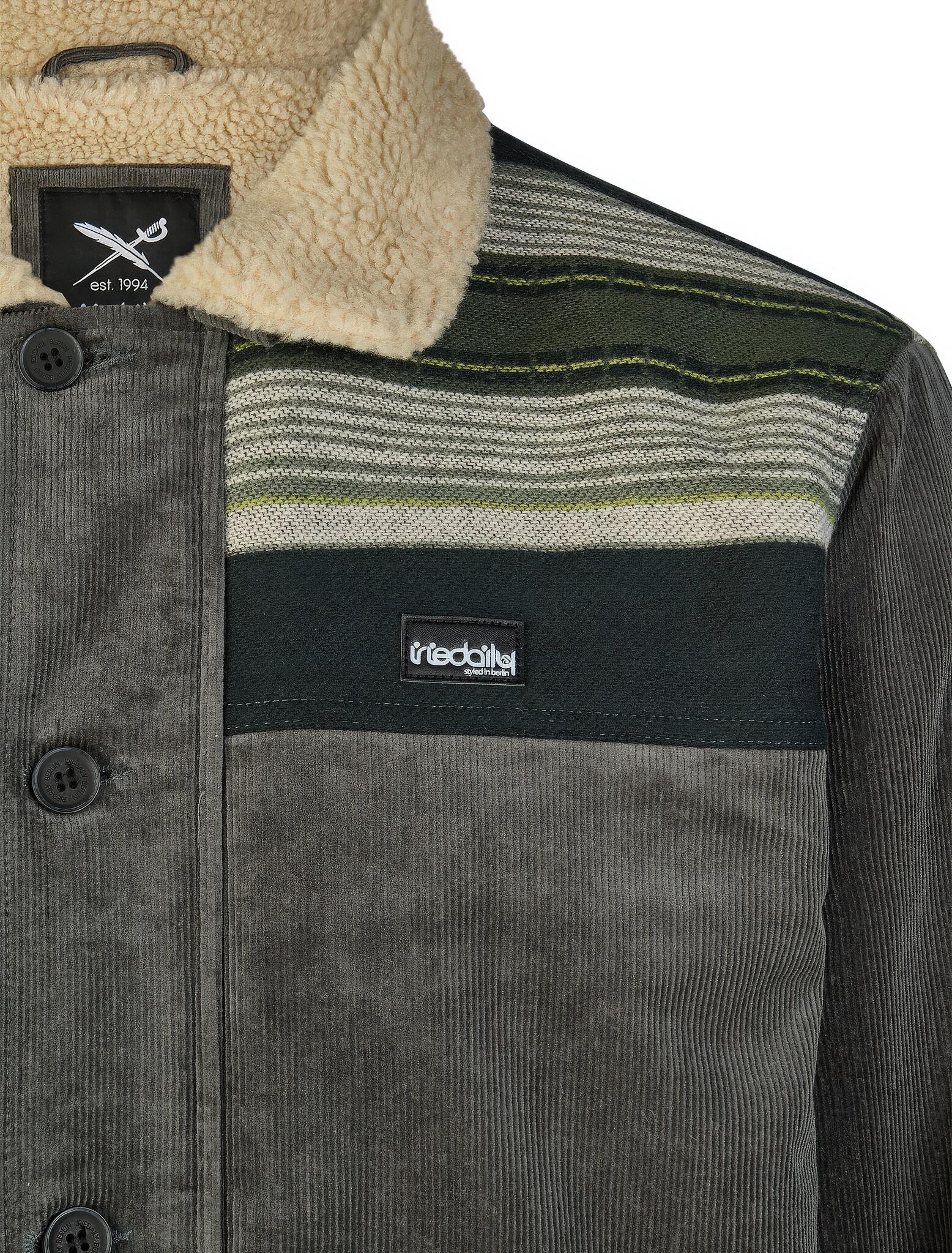 ♣ Trapas Jungle Jones Sherpa Jacket-6