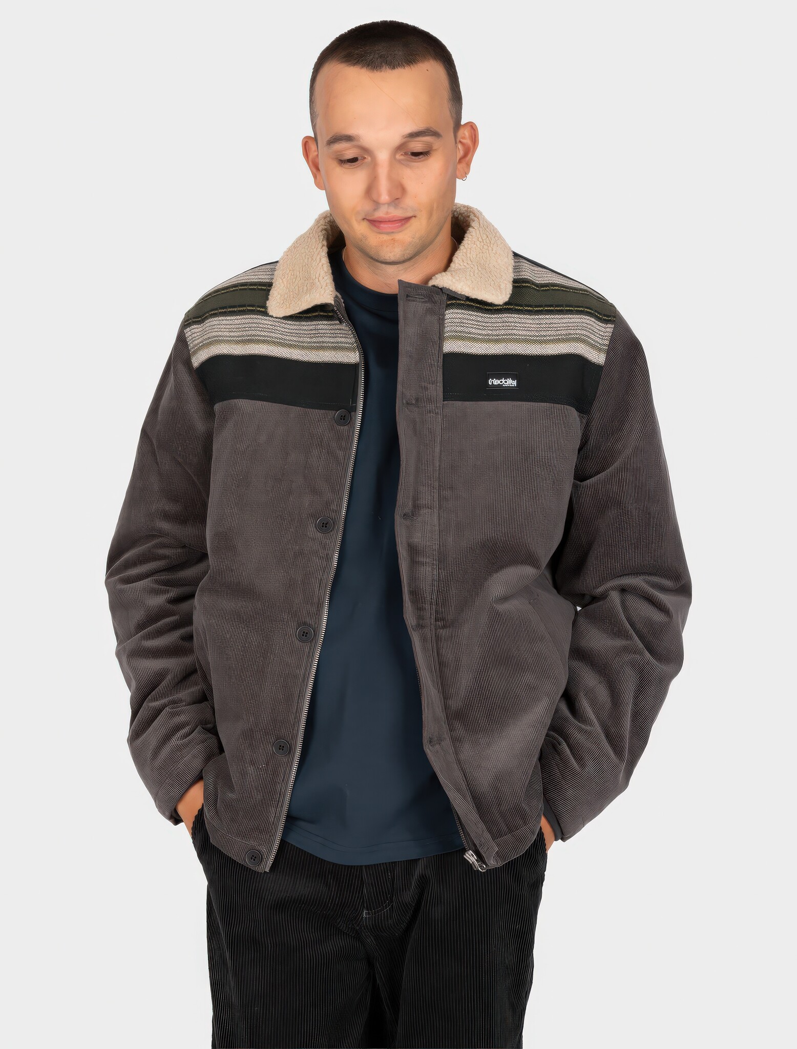 ♣ Trapas Jungle Jones Sherpa Jacket-1