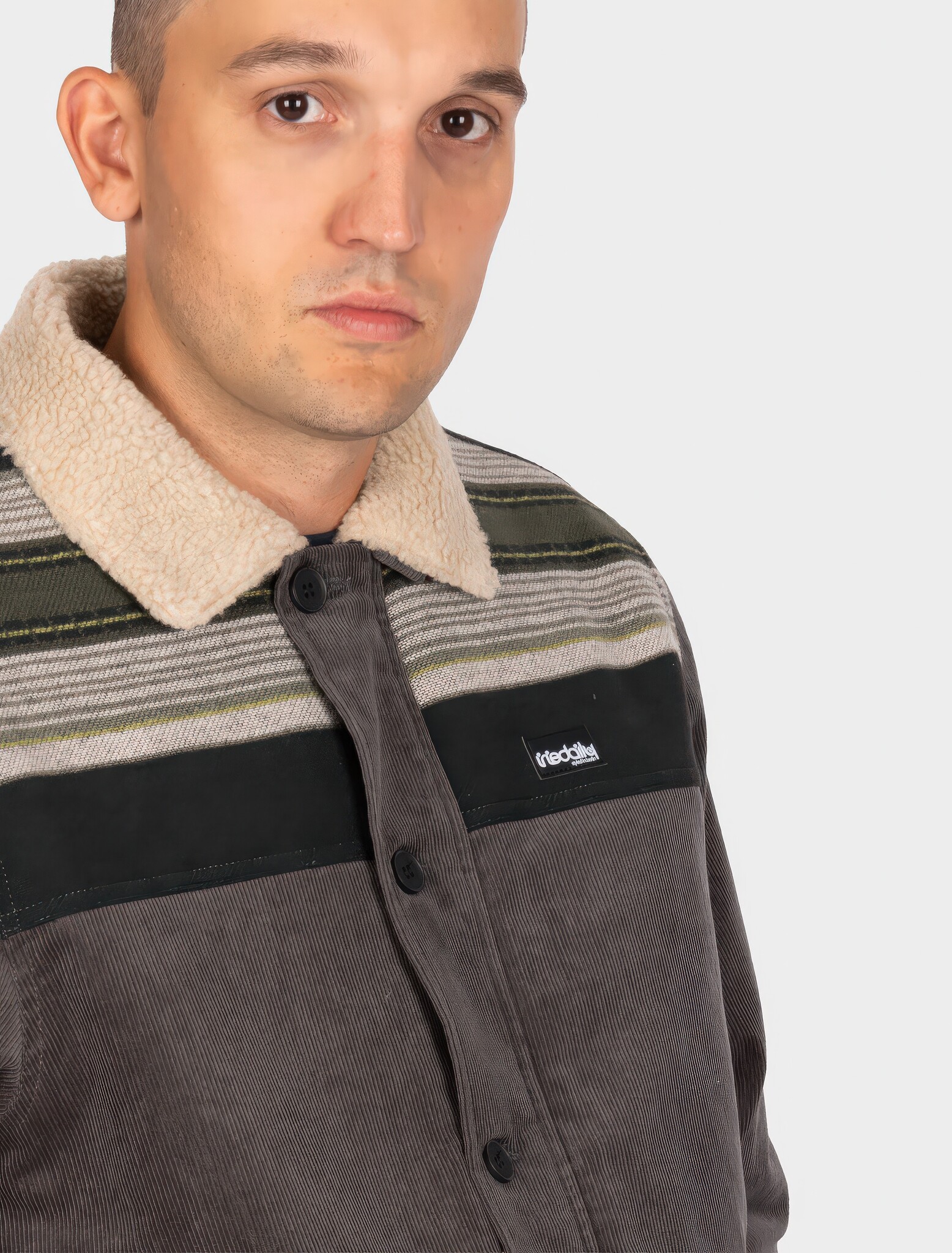 ♣ Trapas Jungle Jones Sherpa Jacket-2