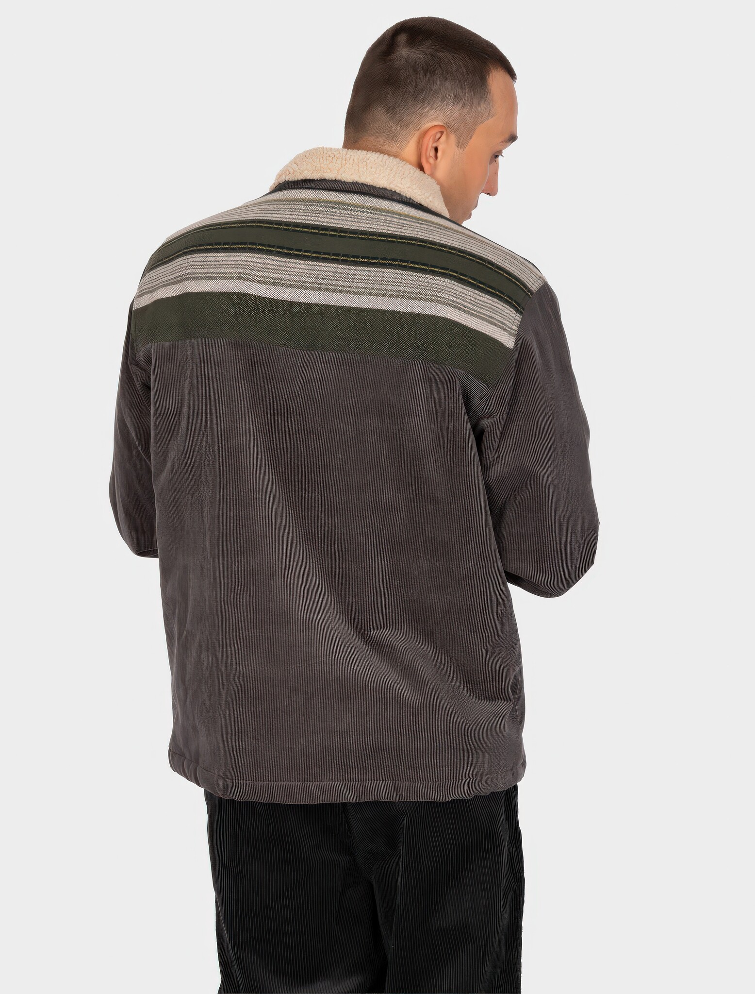 ♣ Trapas Jungle Jones Sherpa Jacket-3