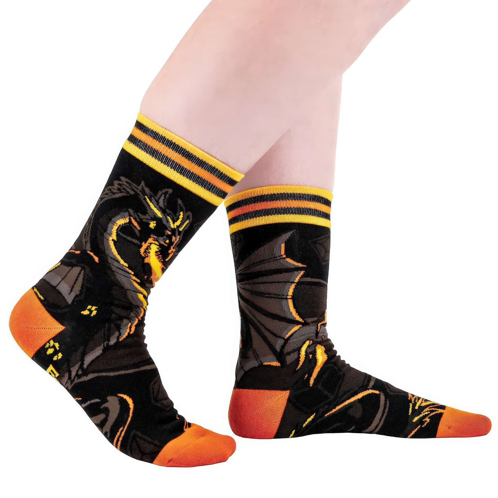Dragon's Flame Socks-3