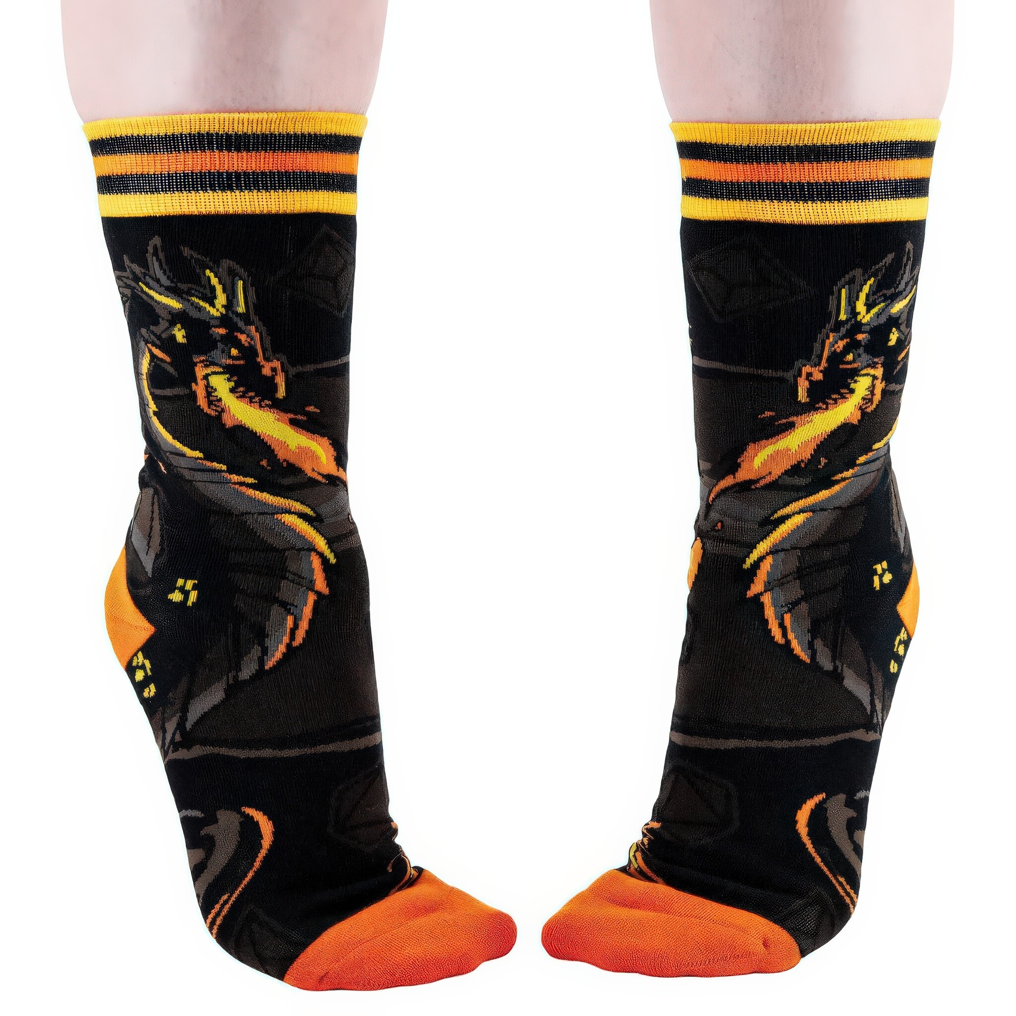 Dragon's Flame Socks-4