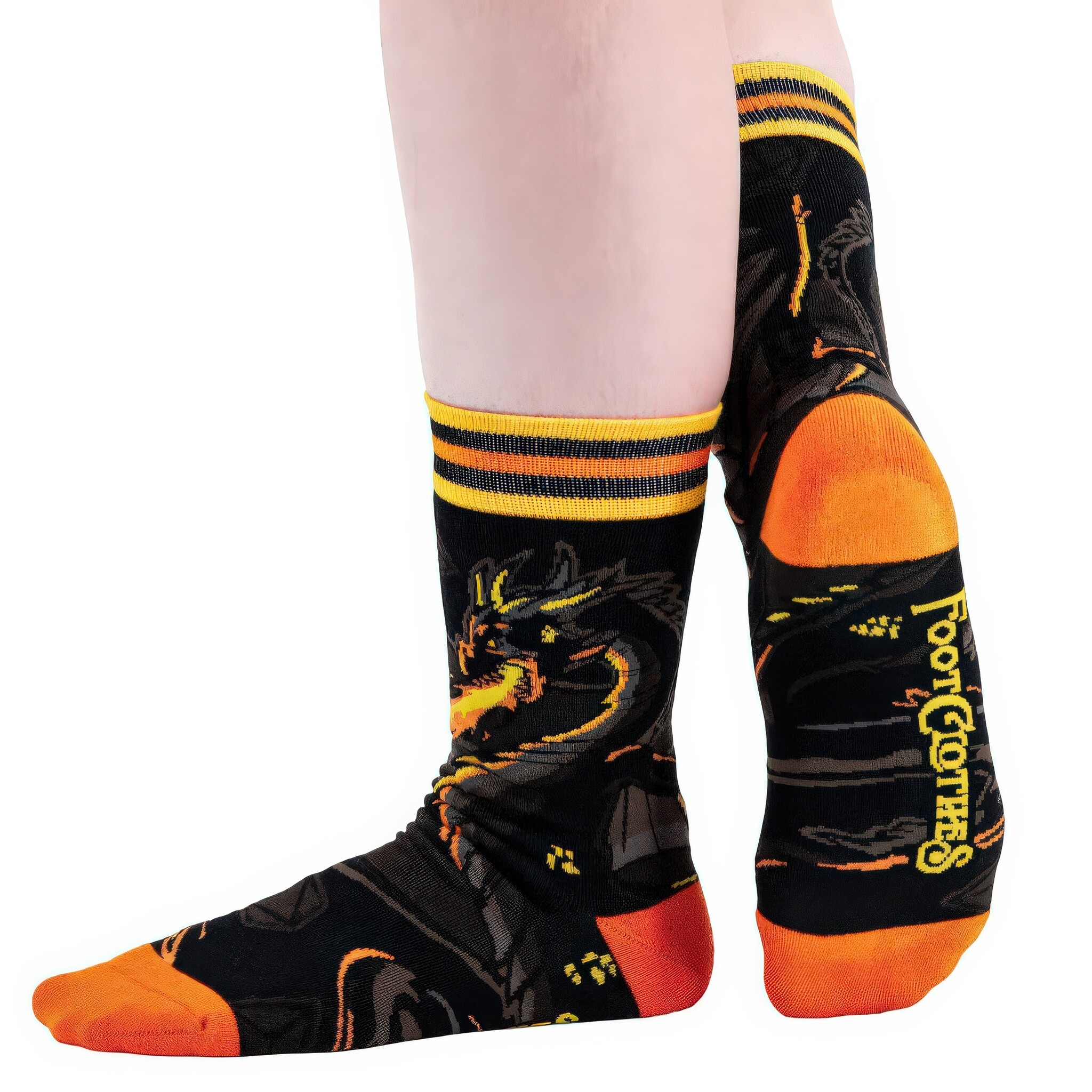 Dragon's Flame Socks-5