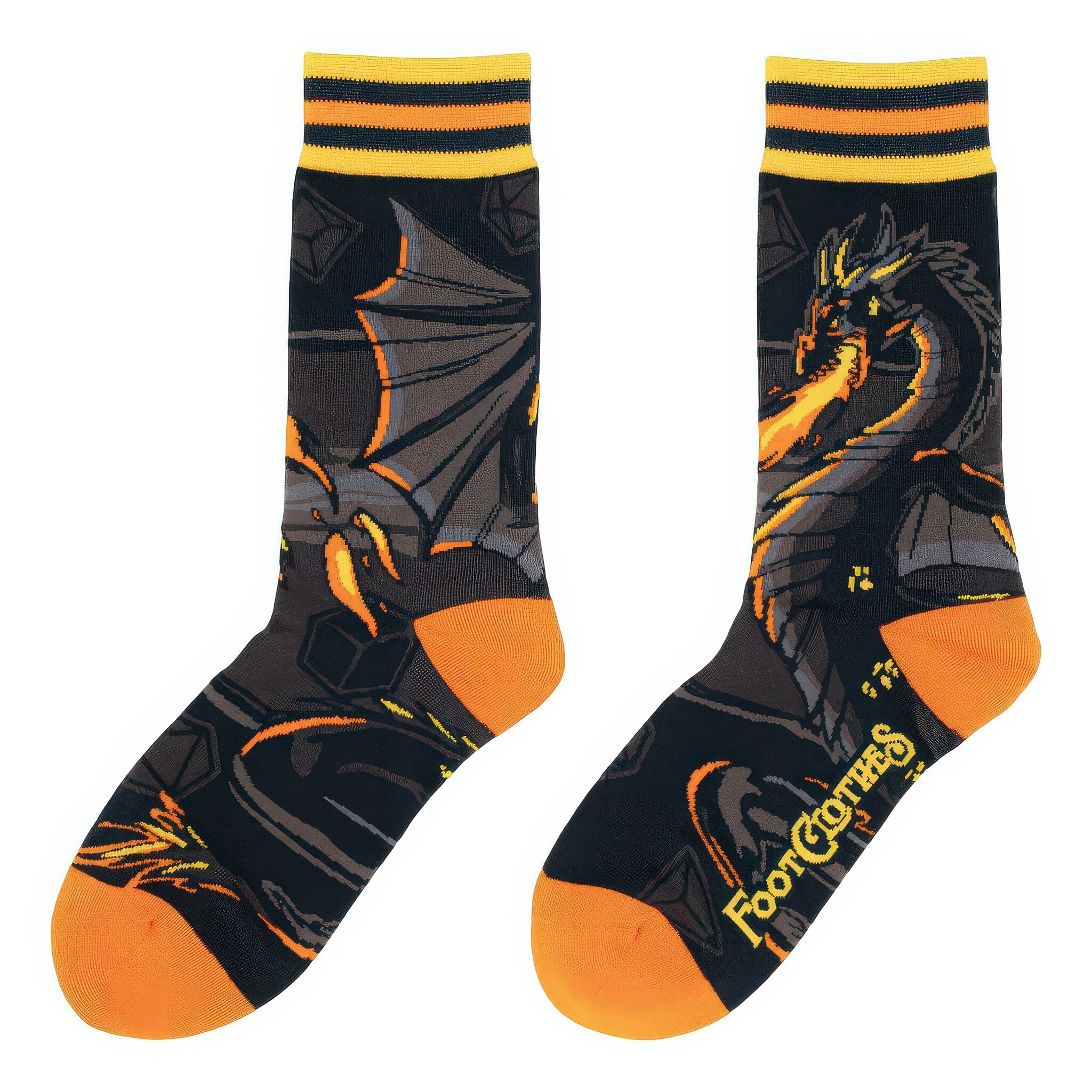 Dragon's Flame Socks-2