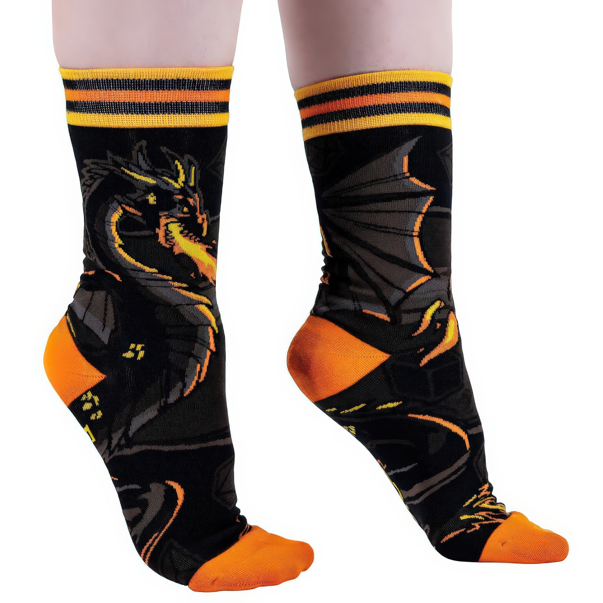 Dragon's Flame Socks-6