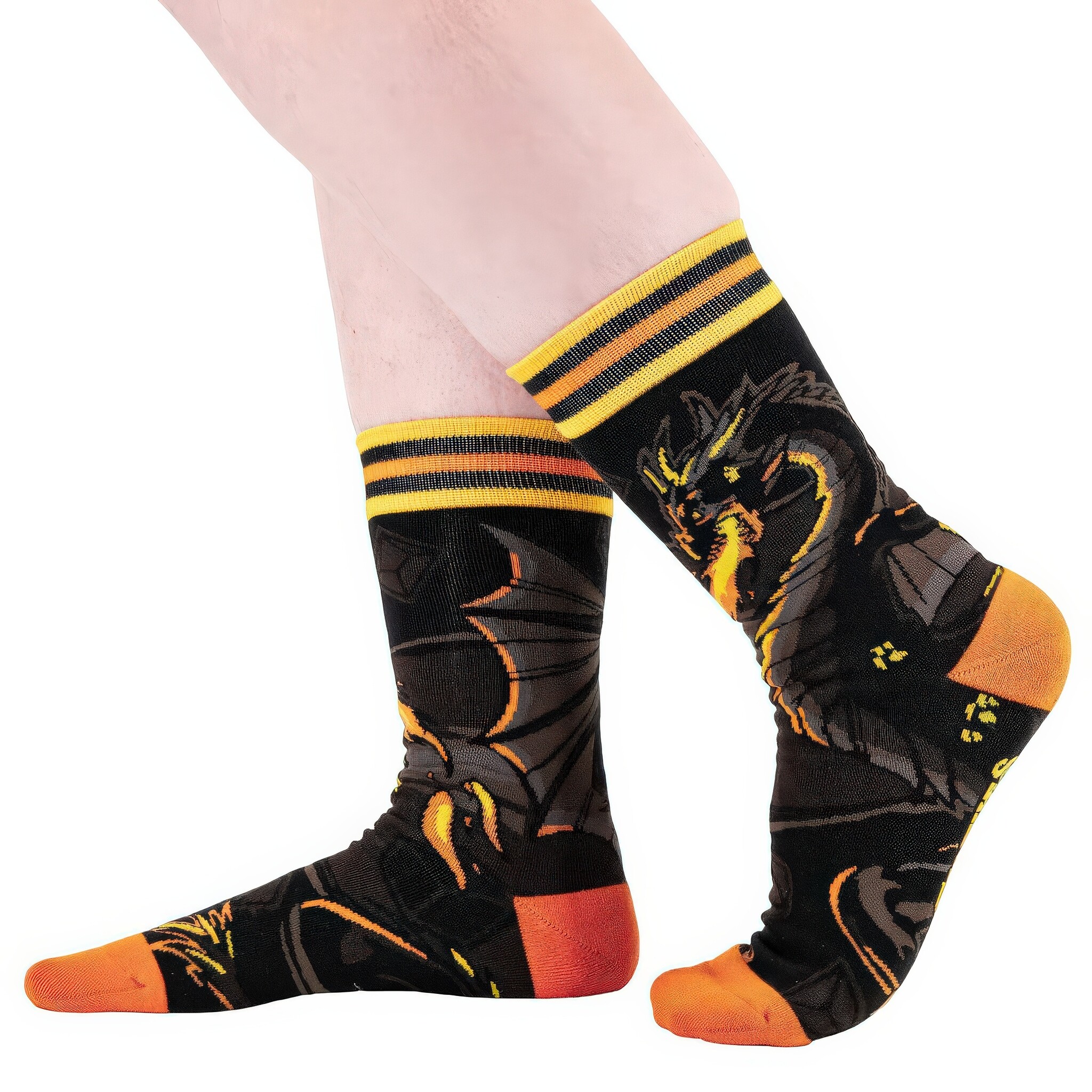 Dragon's Flame Socks-7