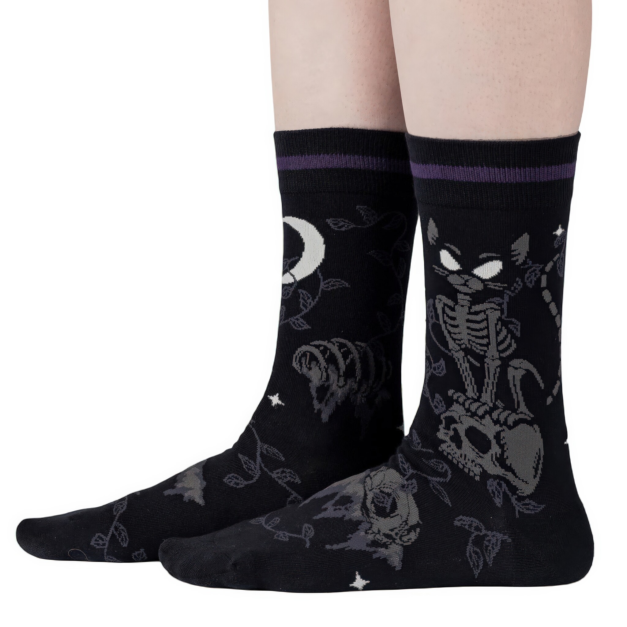 Meowmento Mori Socks-8