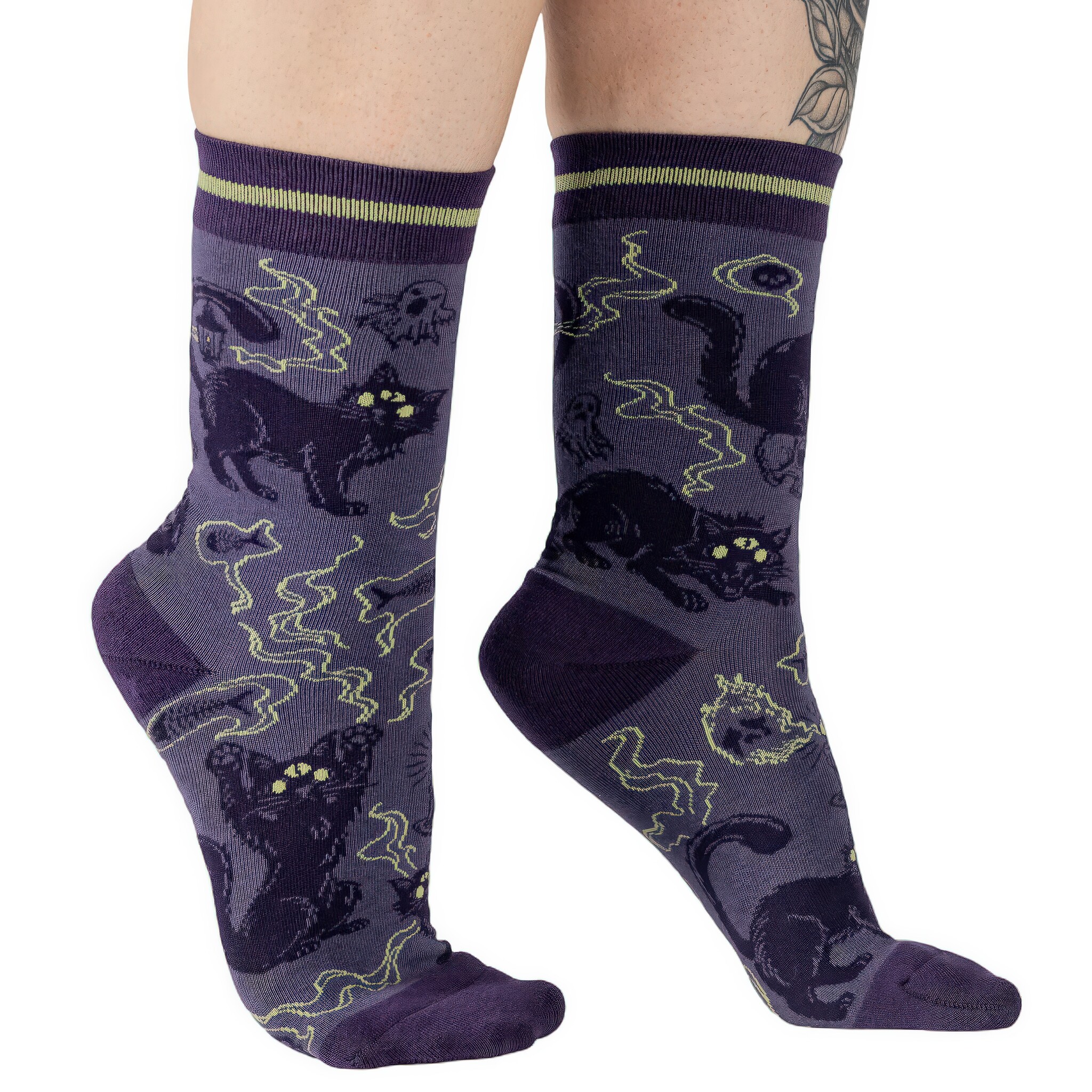 Scaredy Cats Socks-3
