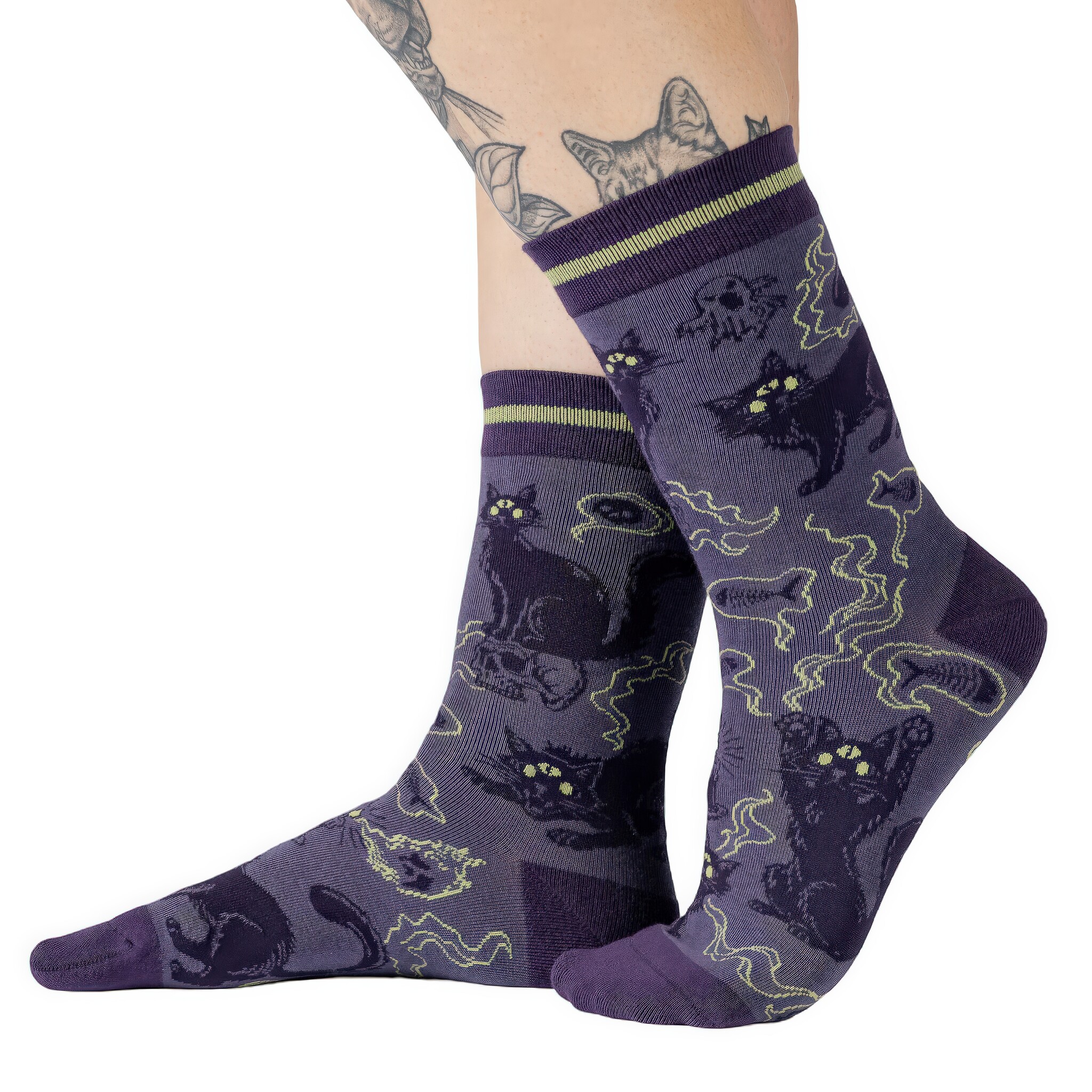 Scaredy Cats Socks-4