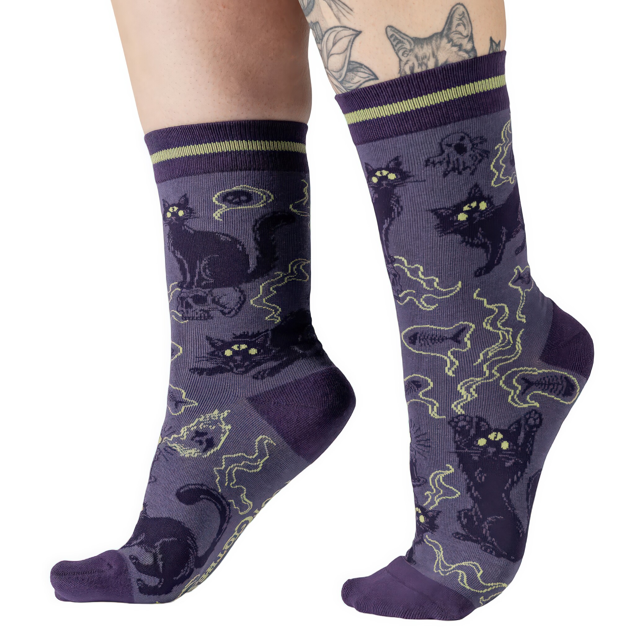 Scaredy Cats Socks-5