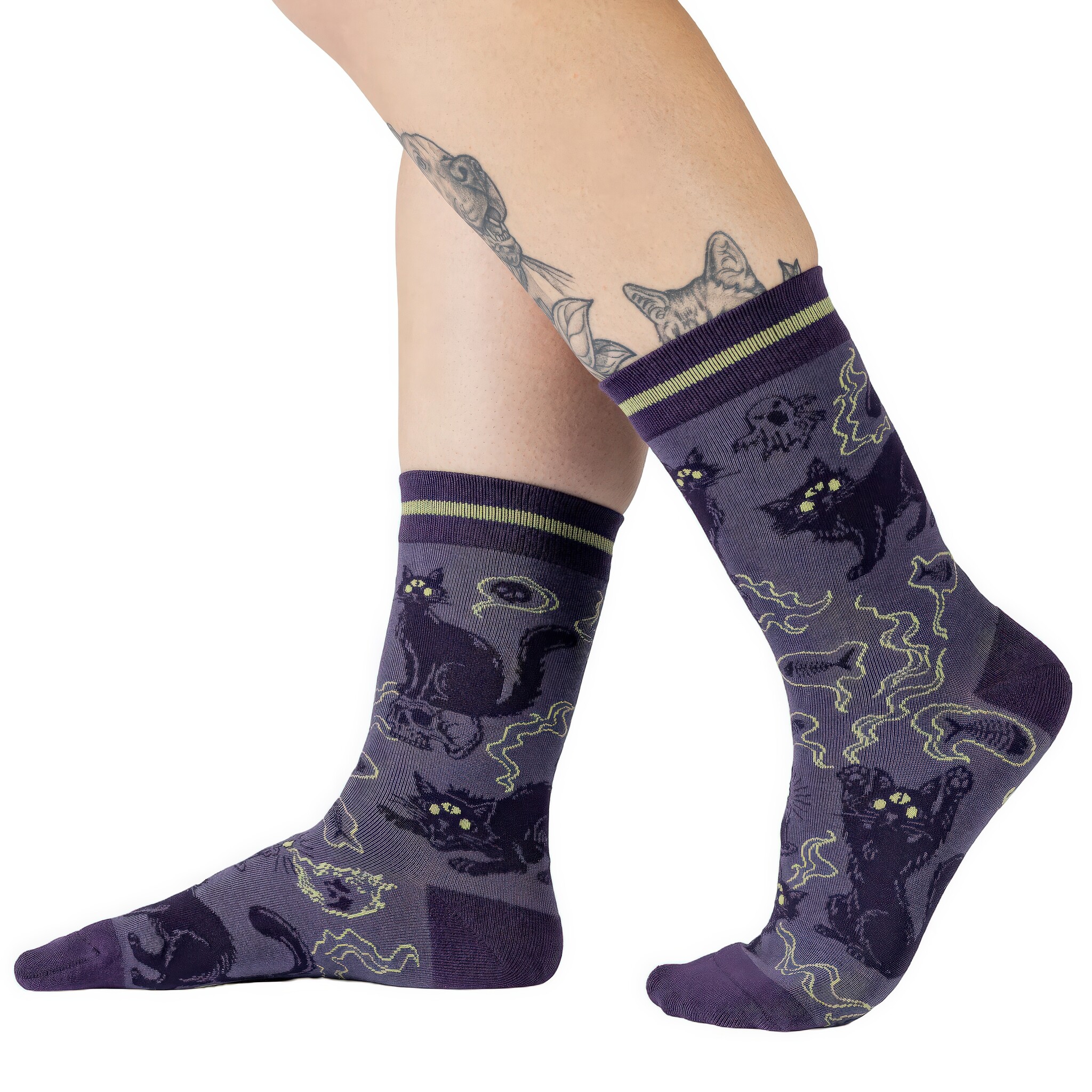 Scaredy Cats Socks-6