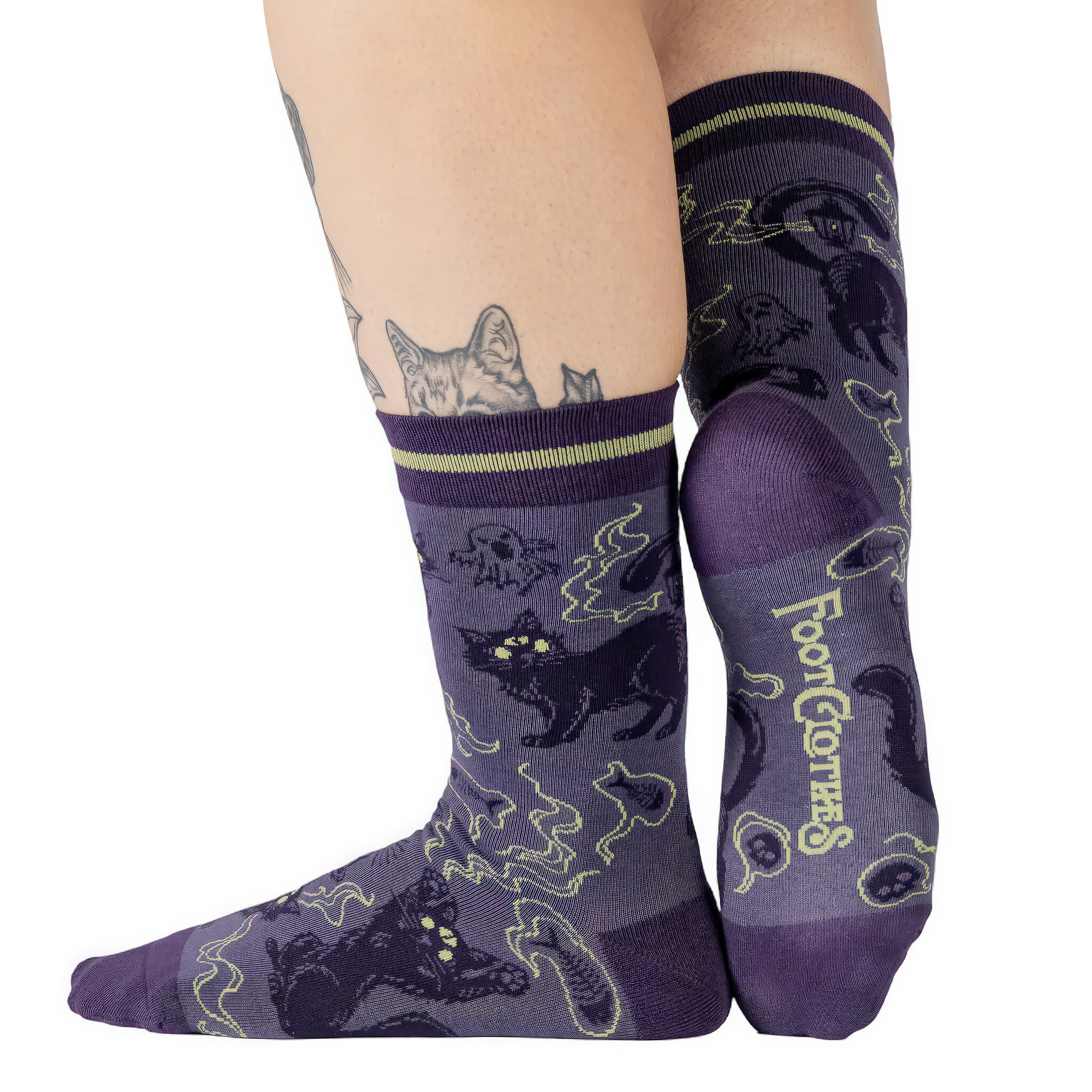 Scaredy Cats Socks-7